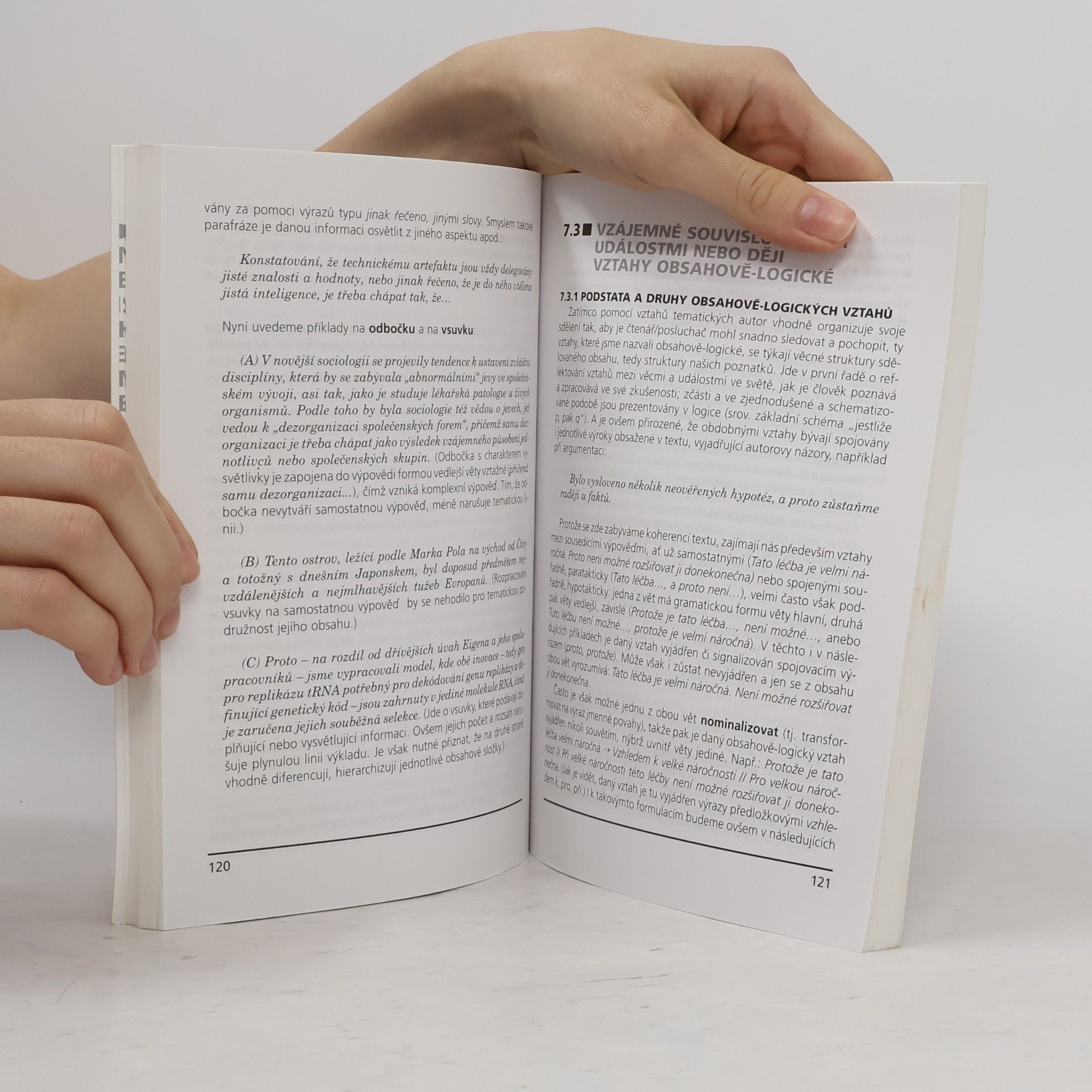 Světla Čmejrková Jak napsat odborný text