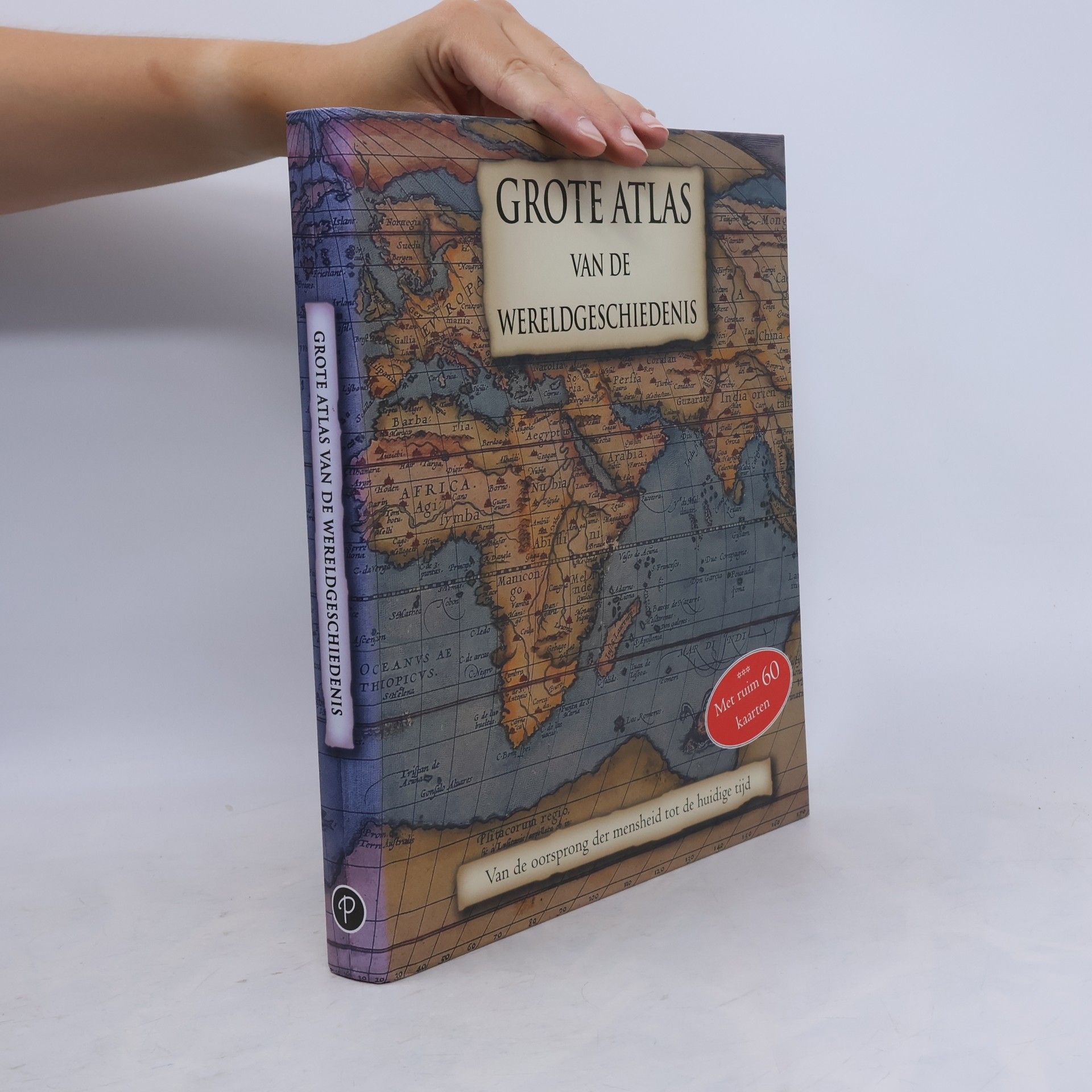 Kate Santon Grote atlas van de wereldgeschiedenis