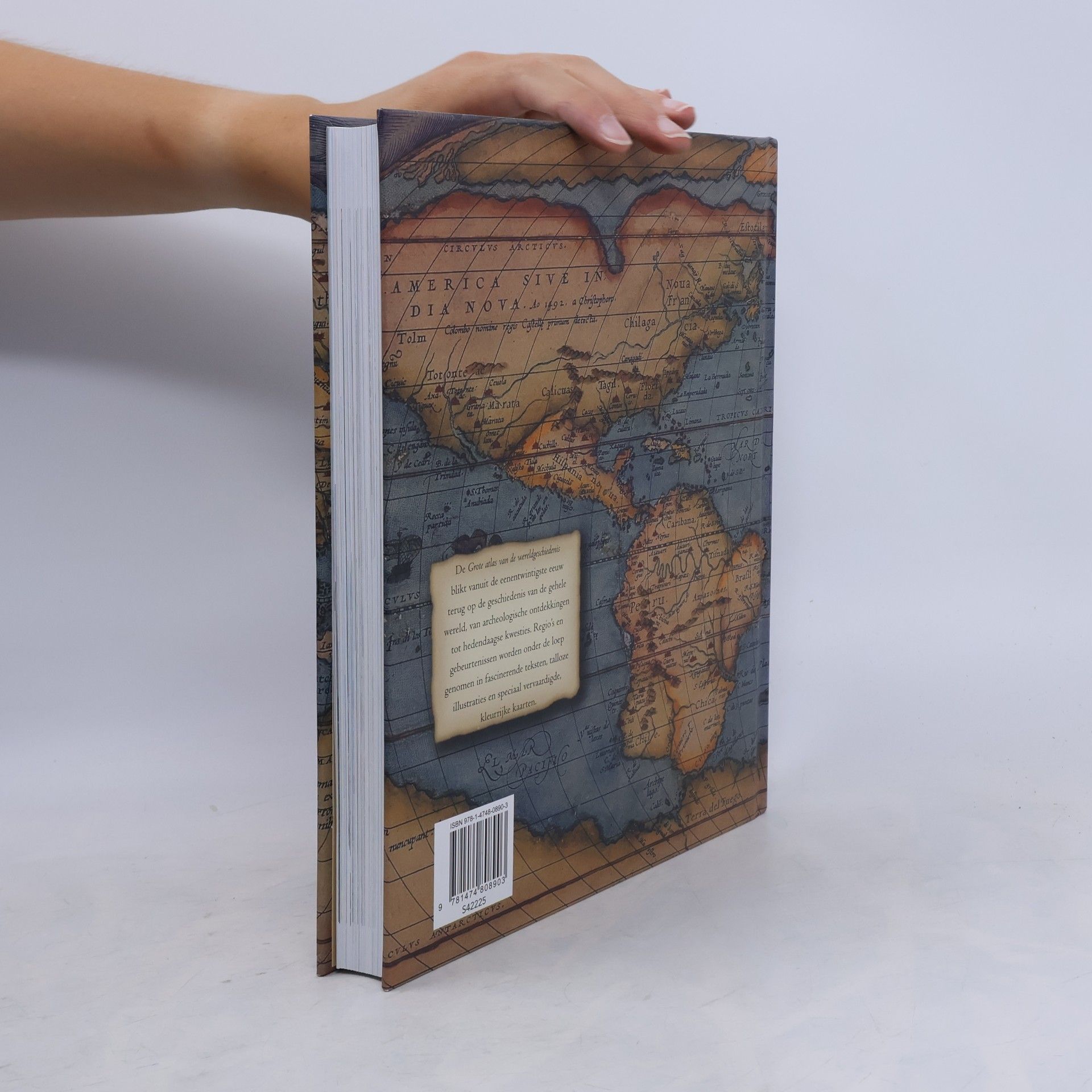 Kate Santon Grote atlas van de wereldgeschiedenis
