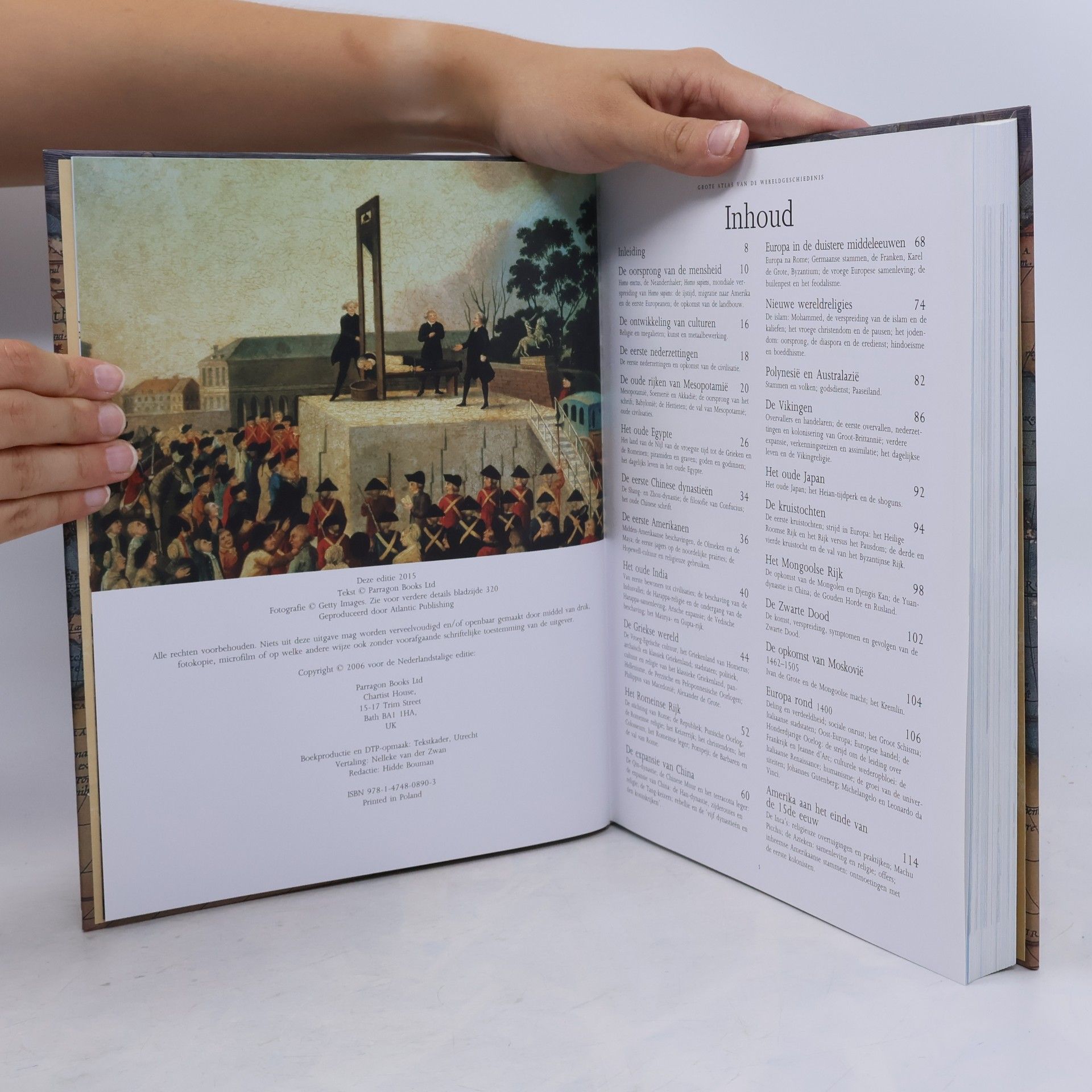 Kate Santon Grote atlas van de wereldgeschiedenis