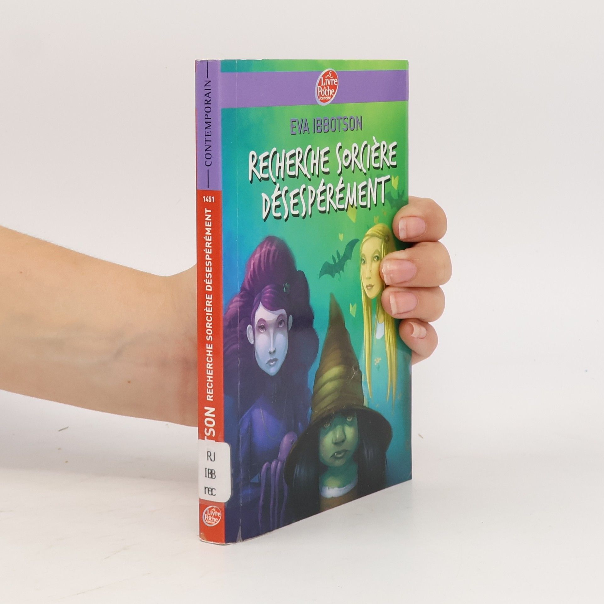 Contemporain: Recherche sorcière désespérément