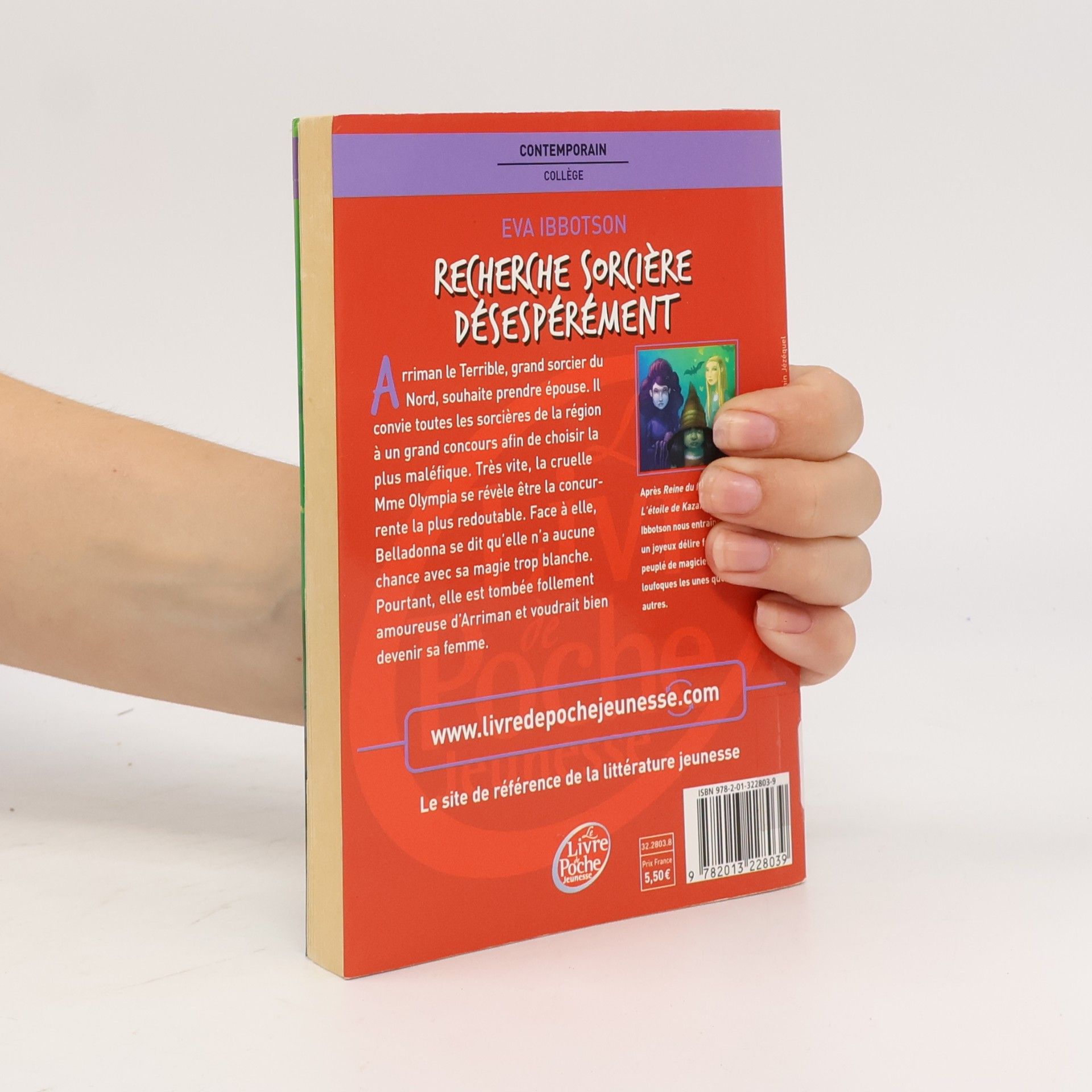 Eva Ibbotson Contemporain: Recherche sorcière désespérément
