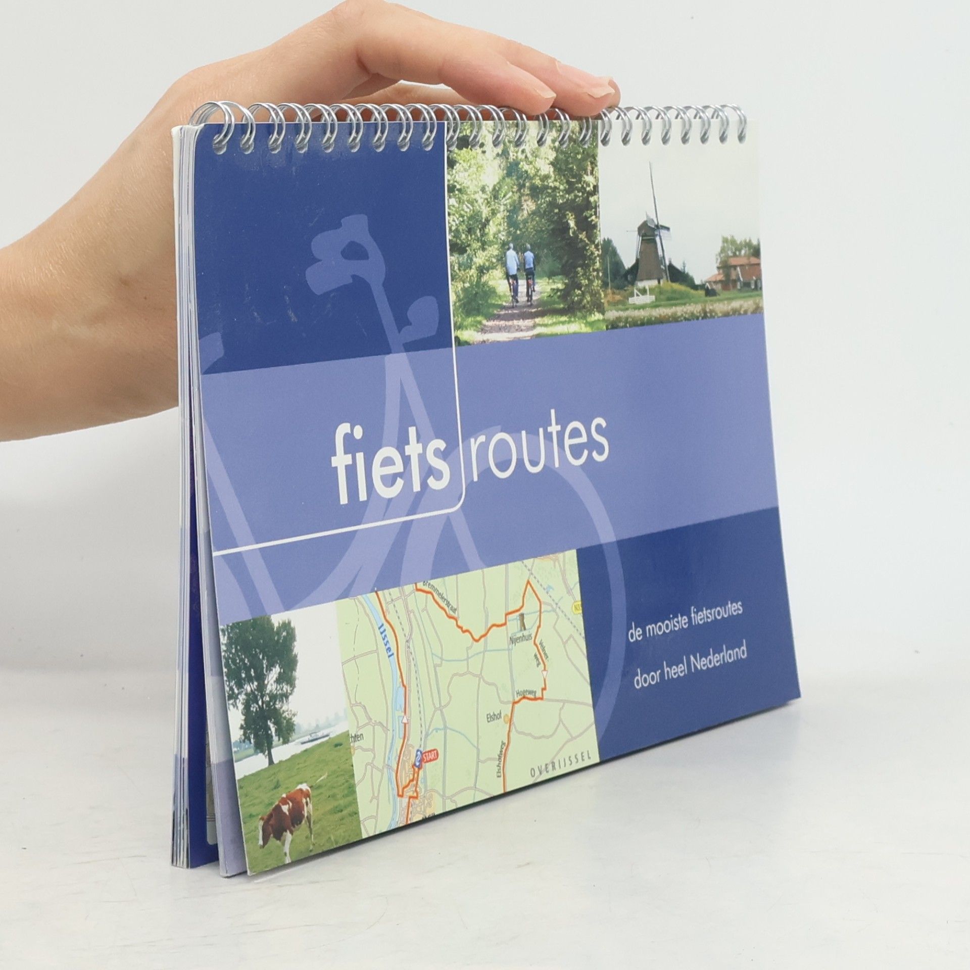 Kolektiv autorů Fietsroutes