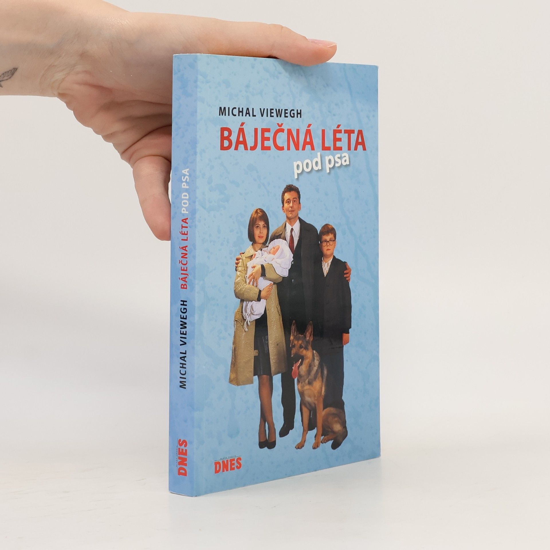 Michal Viewegh Báječná léta pod psa