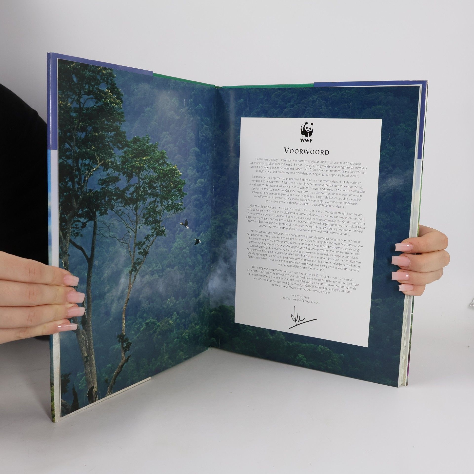 Janet Cochrane Beleef de Wildernissen van Indonesië
