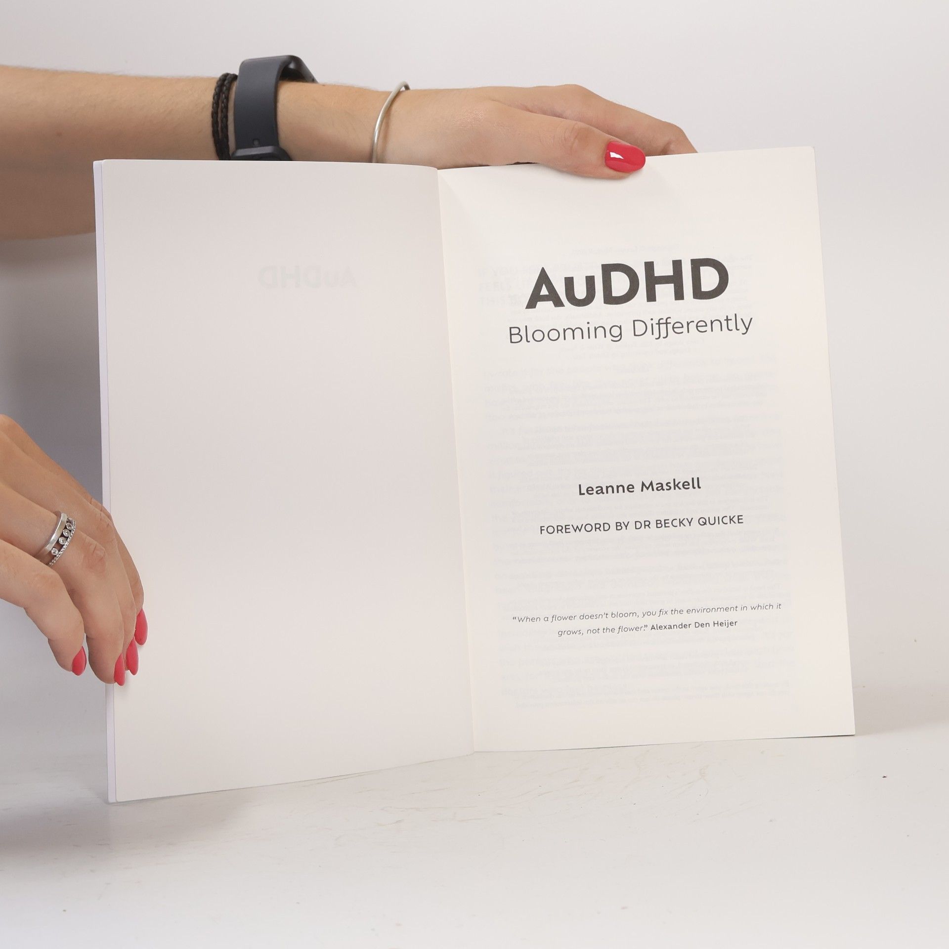 Leanne Maskell AuDHD