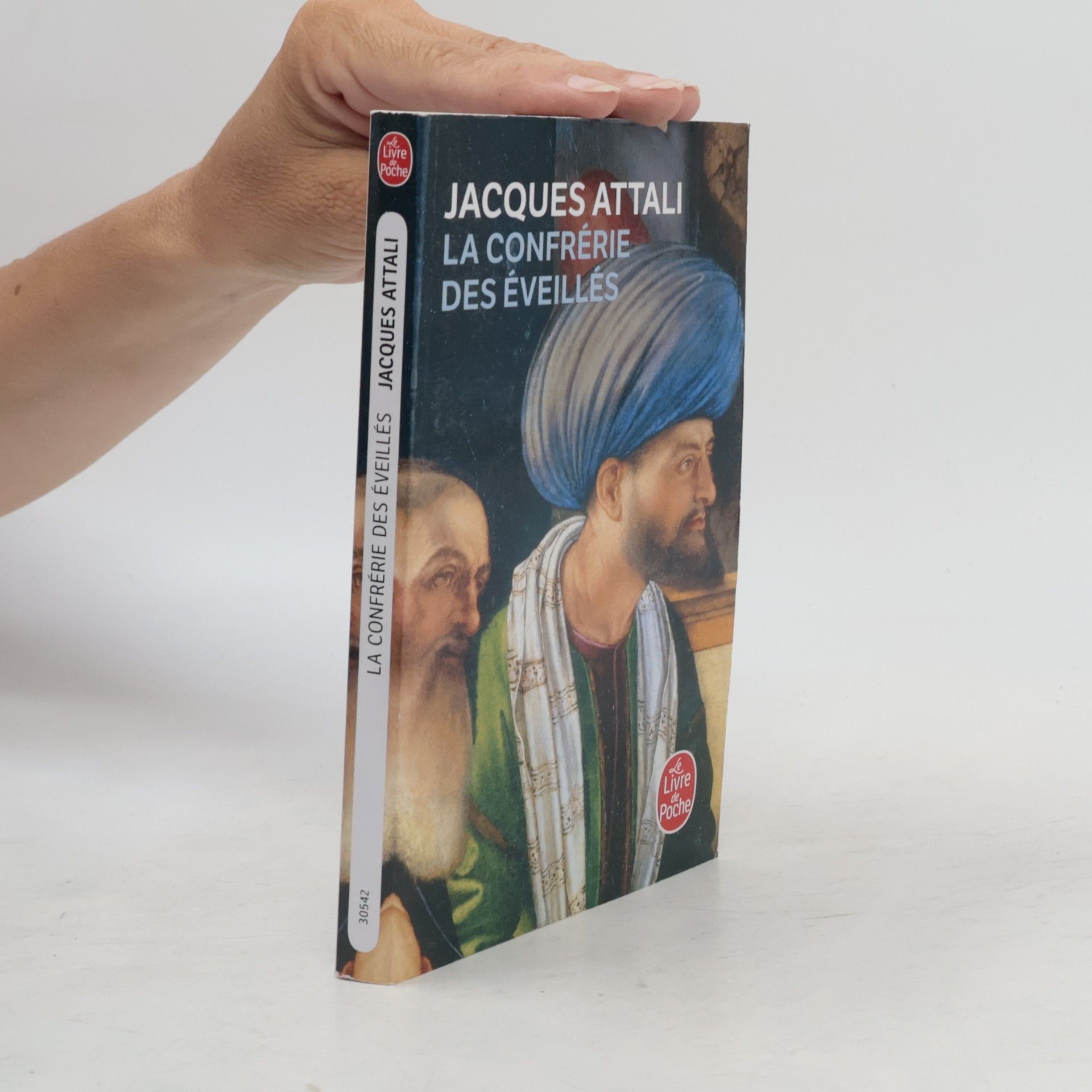 Le Livre de Poche: La confrérie des éveillés