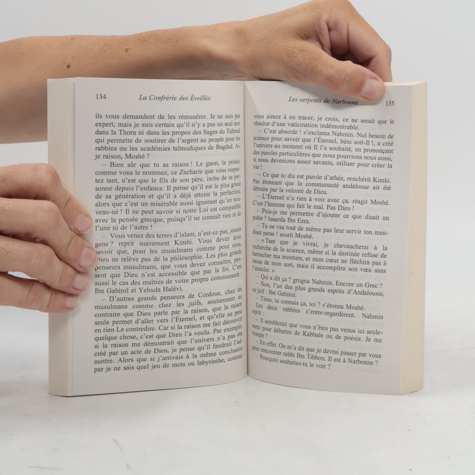 Jacques Attali Le Livre de Poche: La confrérie des éveillés