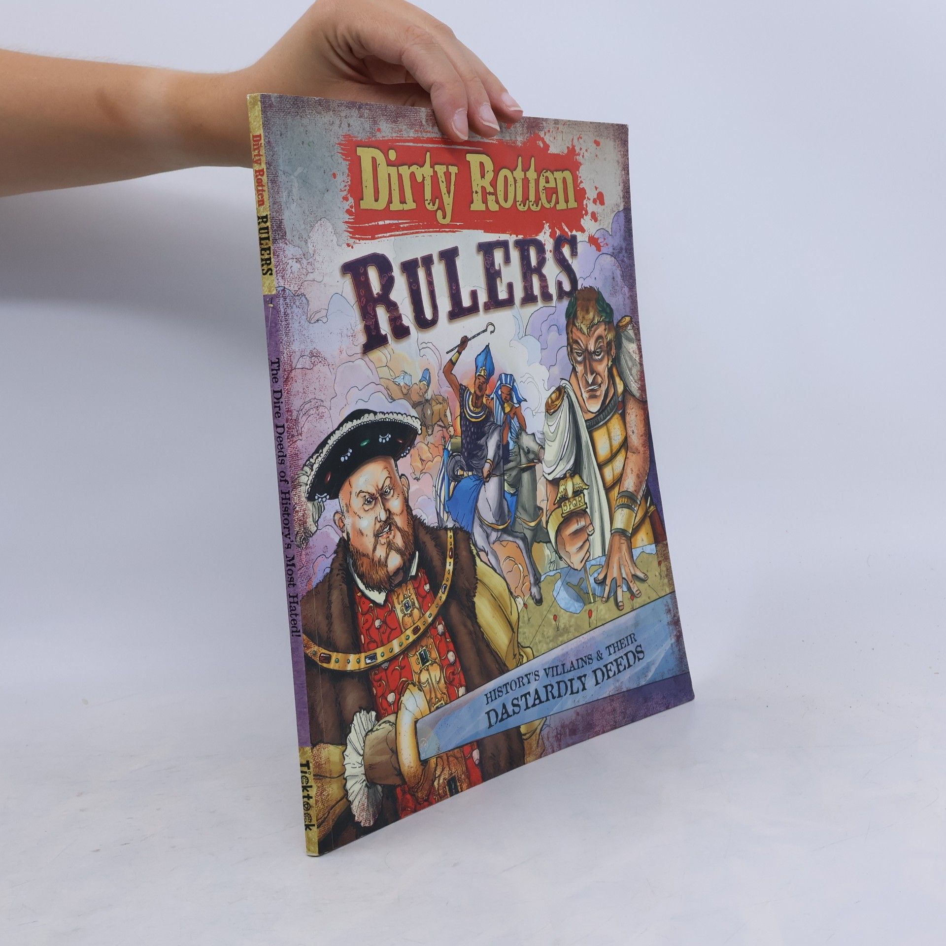 TickTock Dirty Rotten Rulers