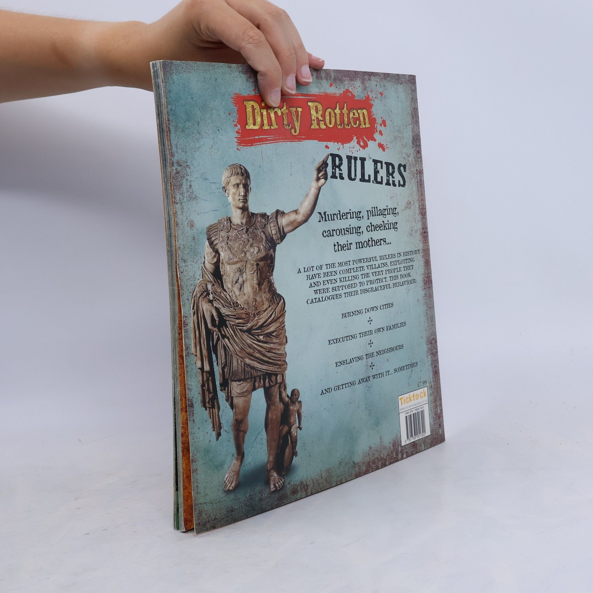 Jim Pipe Dirty Rotten Rulers