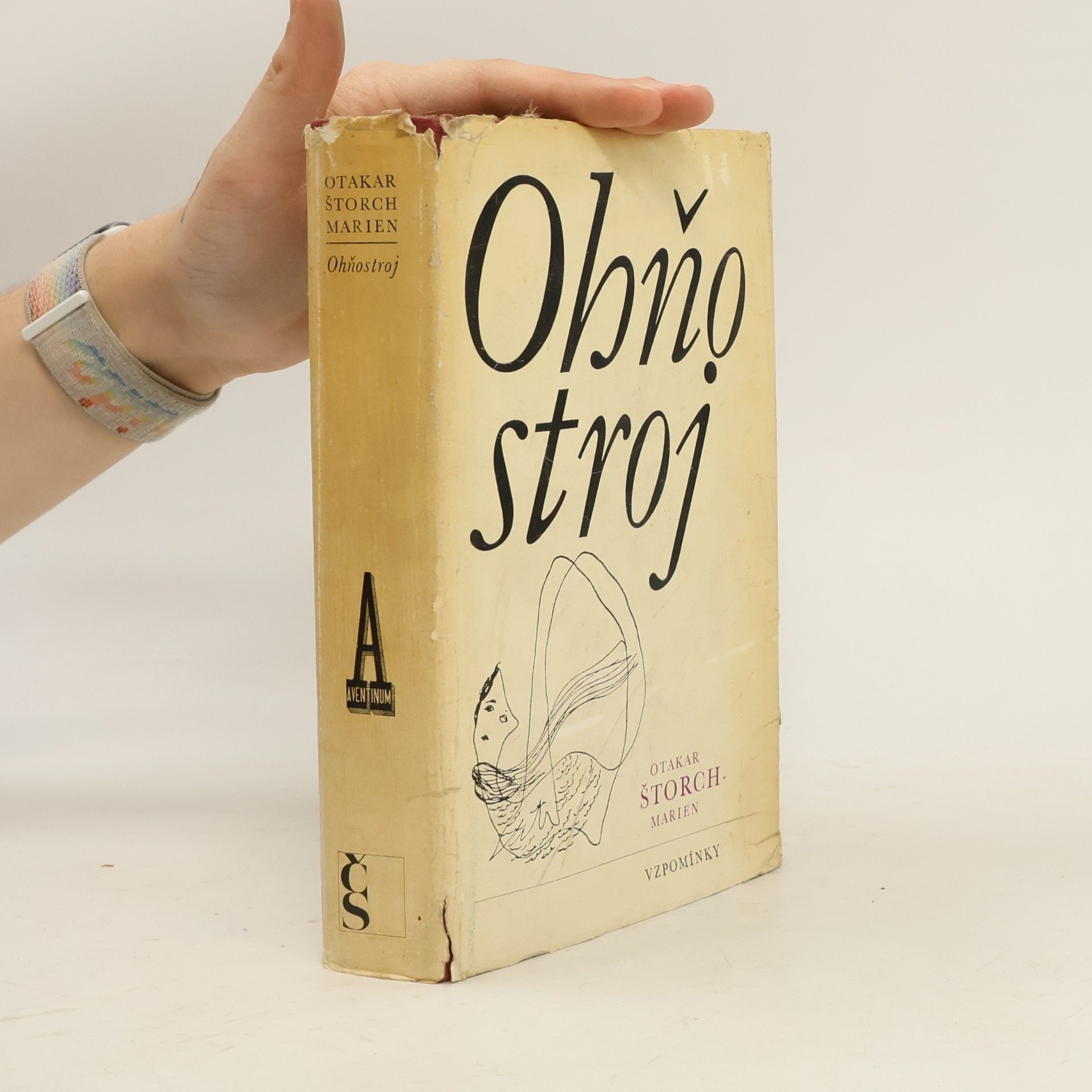 Otakar Štorch-Marien Ohňostroj. Paměti nakladatele Aventina 2