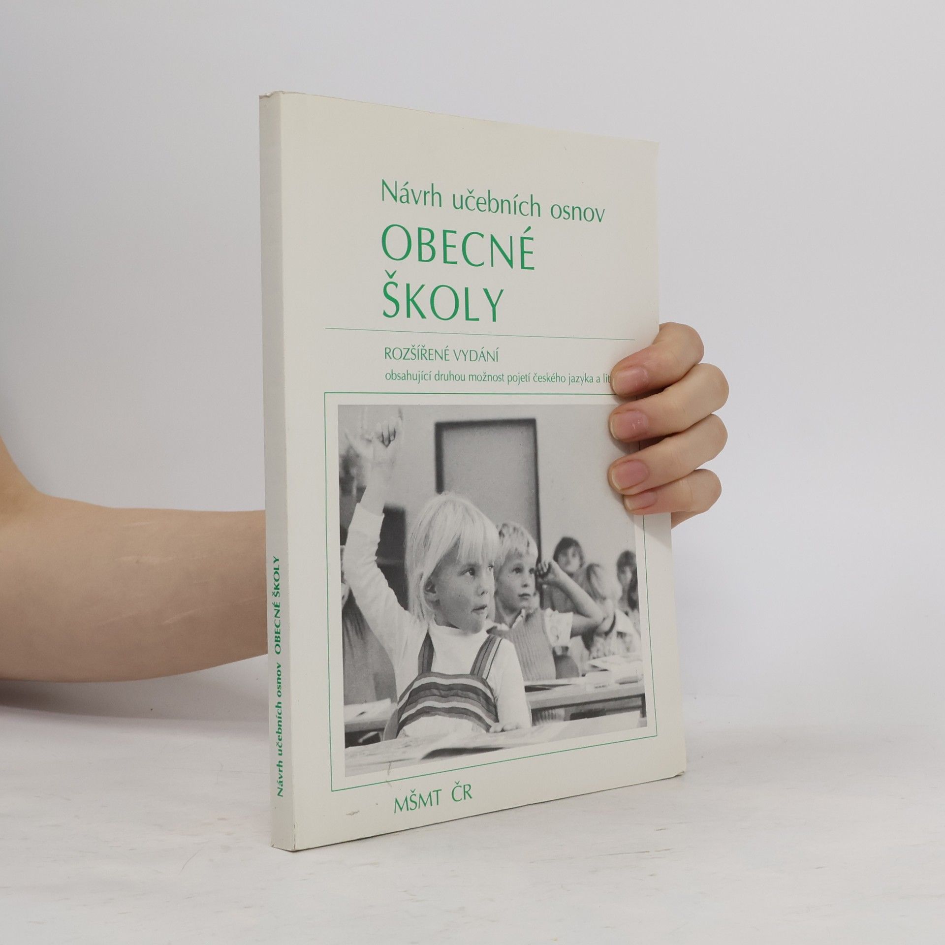 Návrh učebních osnov obecné školy