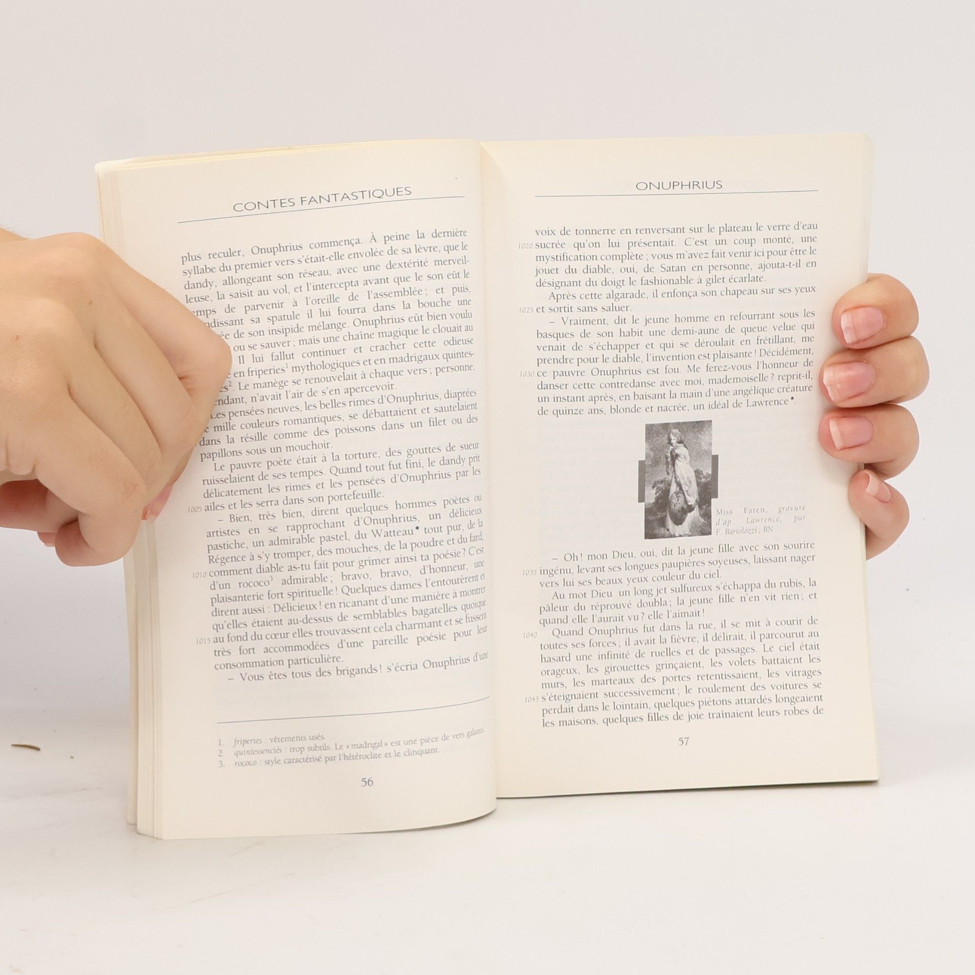 Théophile Gautier Contes fantastiques, élève - Texte intégral
