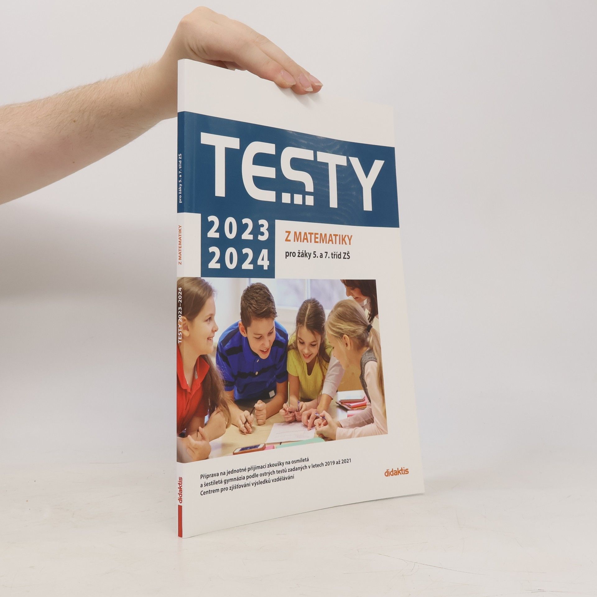 Magda Králová Testy 2023-2024 z matematiky pro žáky 5. a 7. tříd ZŠ