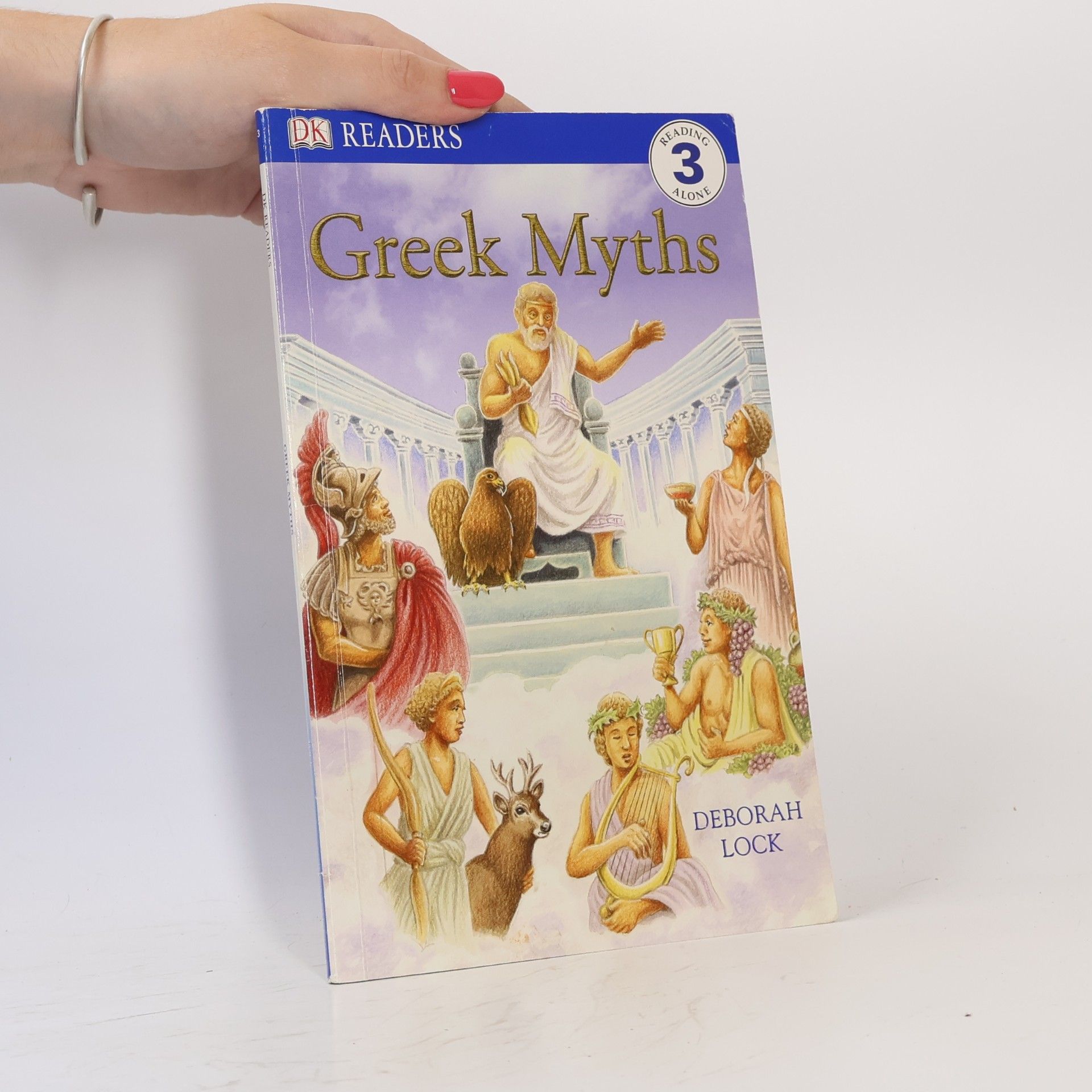 Deborah Lock DK Readers - 3: Greek Myths