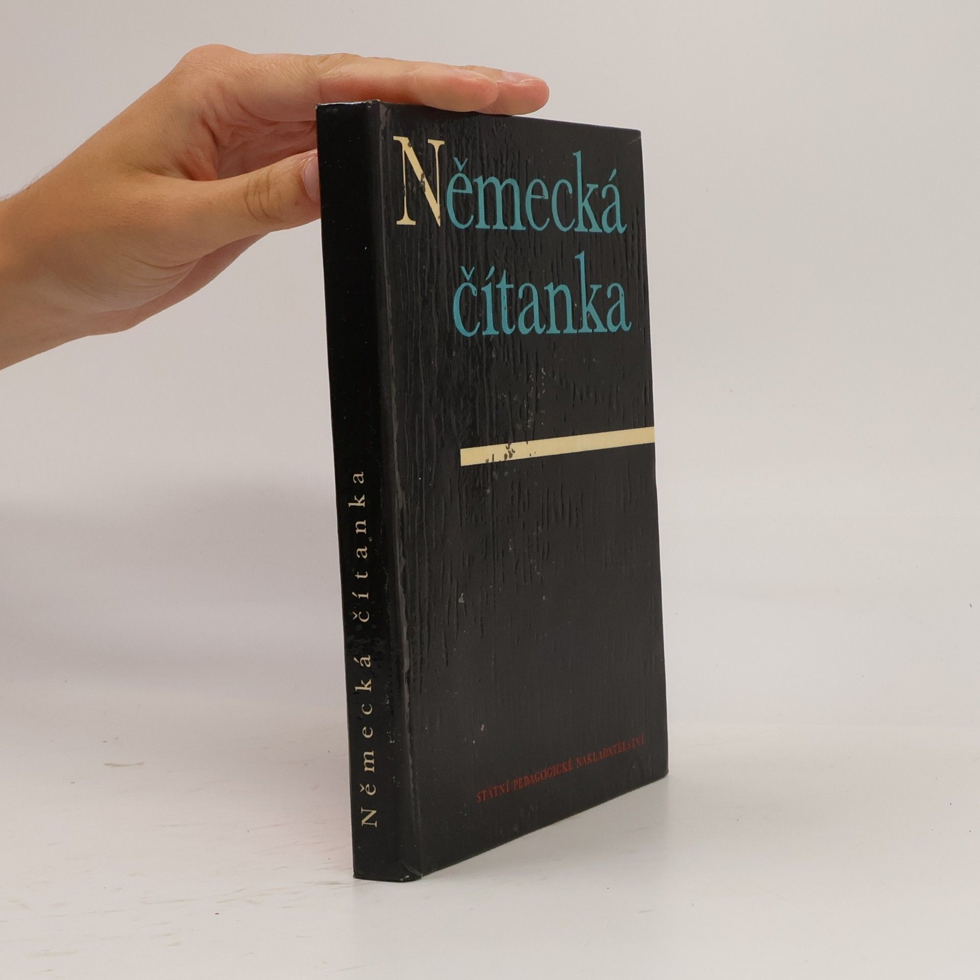 Niedermaierová Pavla Německá čítanka pro střední školy
