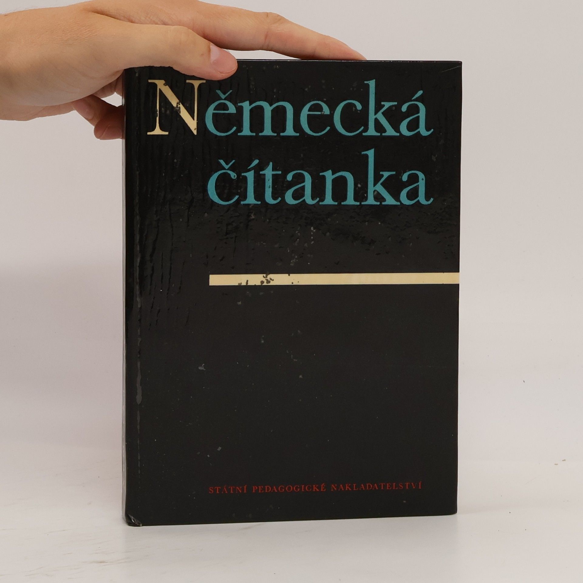 Eduard Beneš Německá čítanka pro střední školy