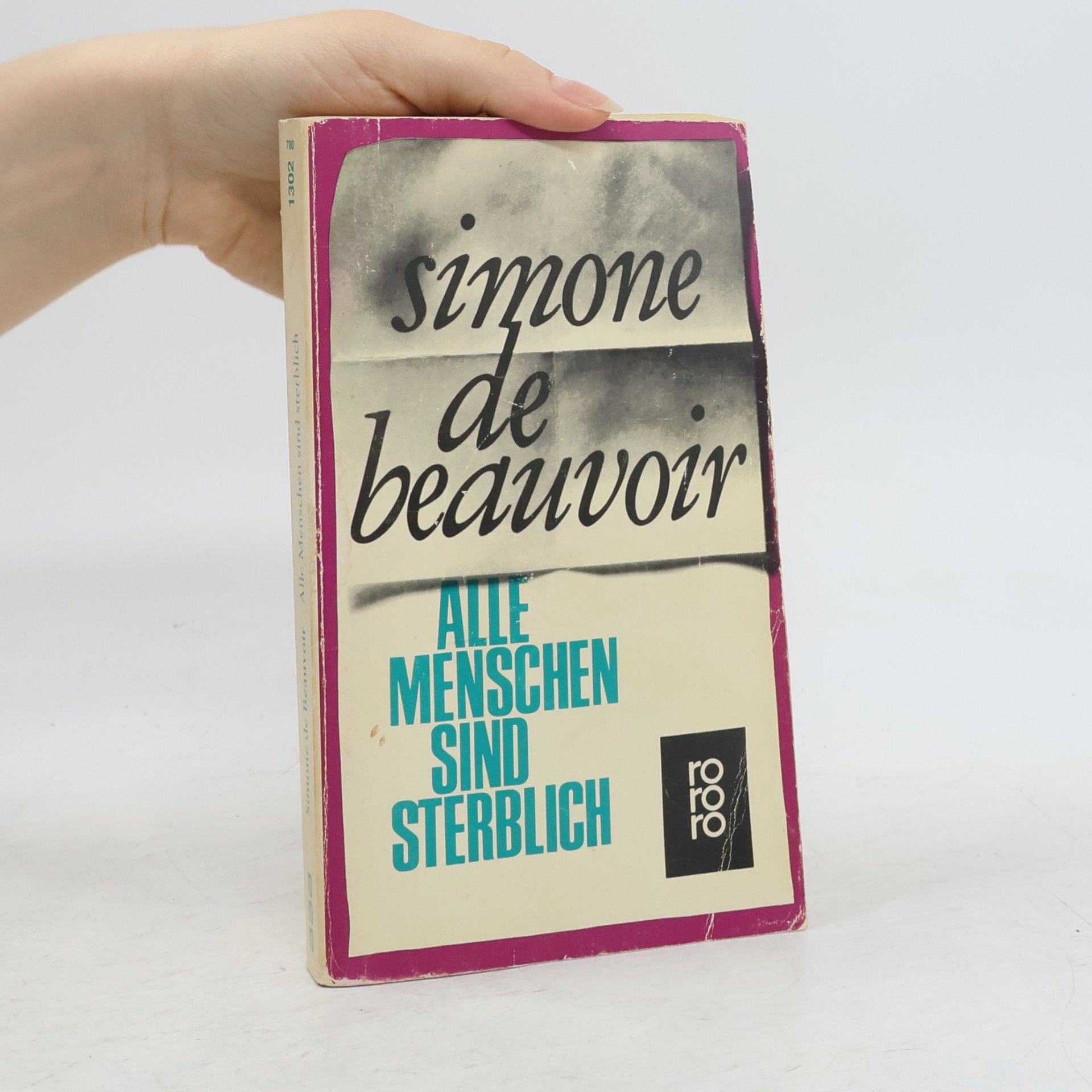 Simone de Beauvoirová Alle Menschen sind Sterblich