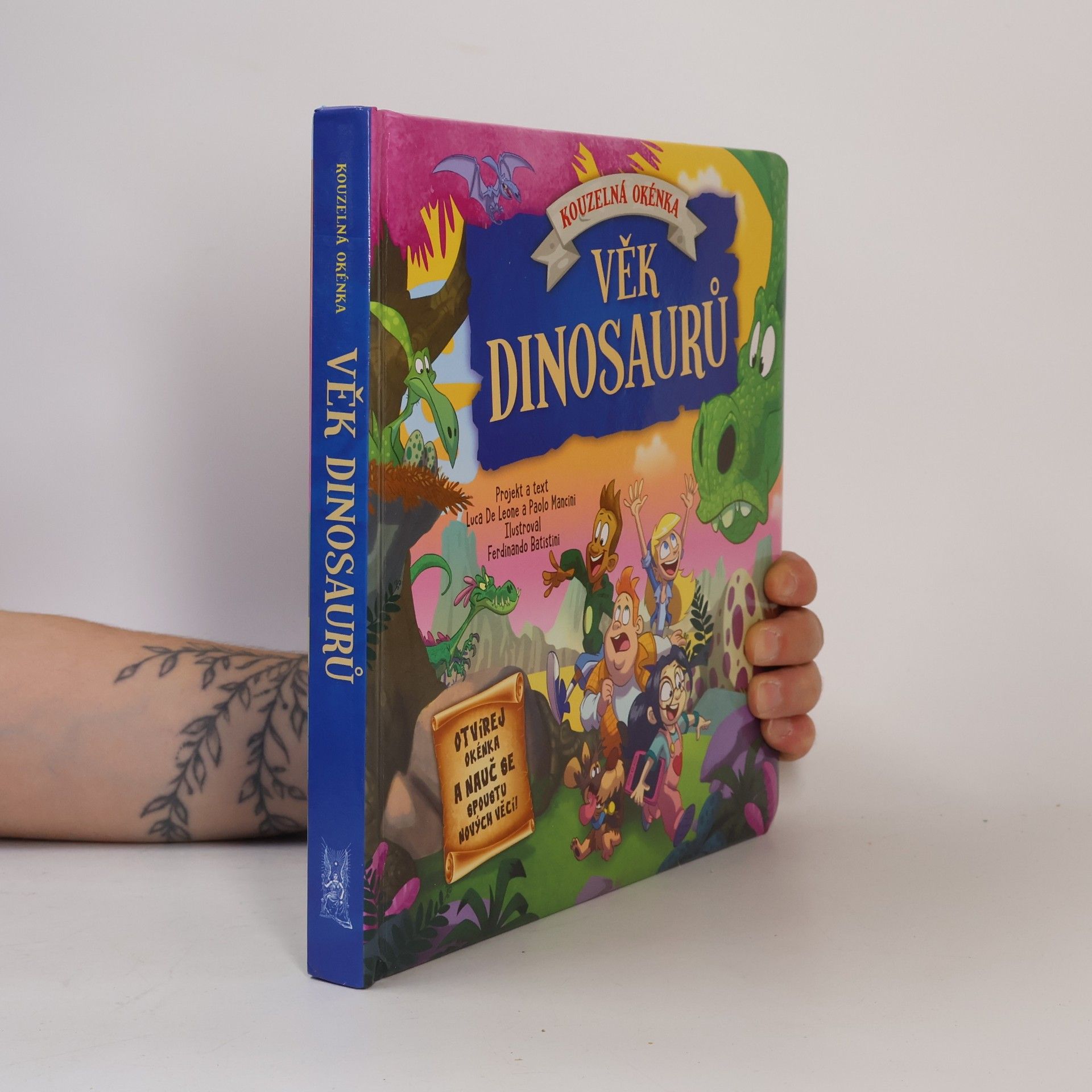 Luca De Leone Věk dinosaurů: Kouzelná okénka