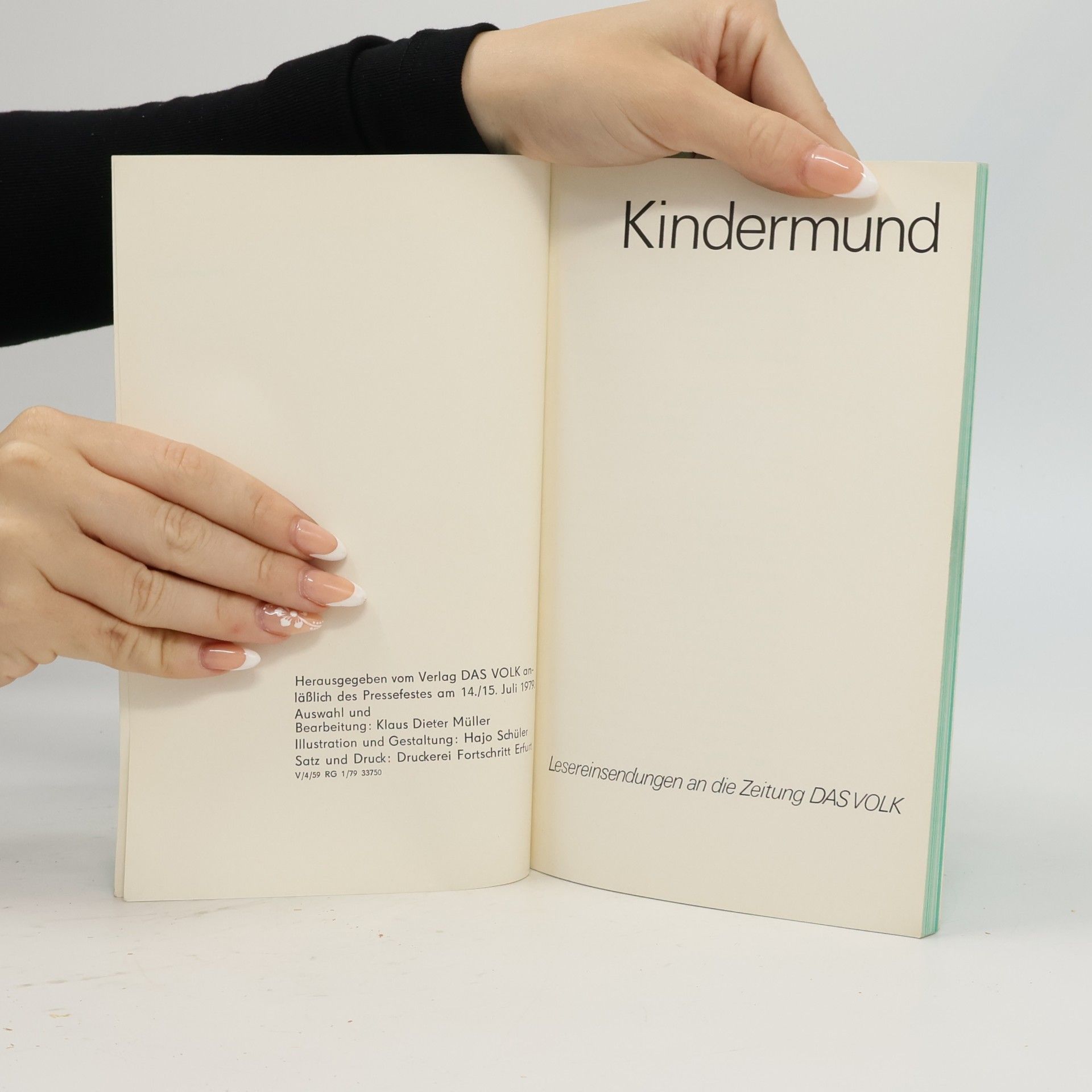 Kolektiv autorů Kindermund