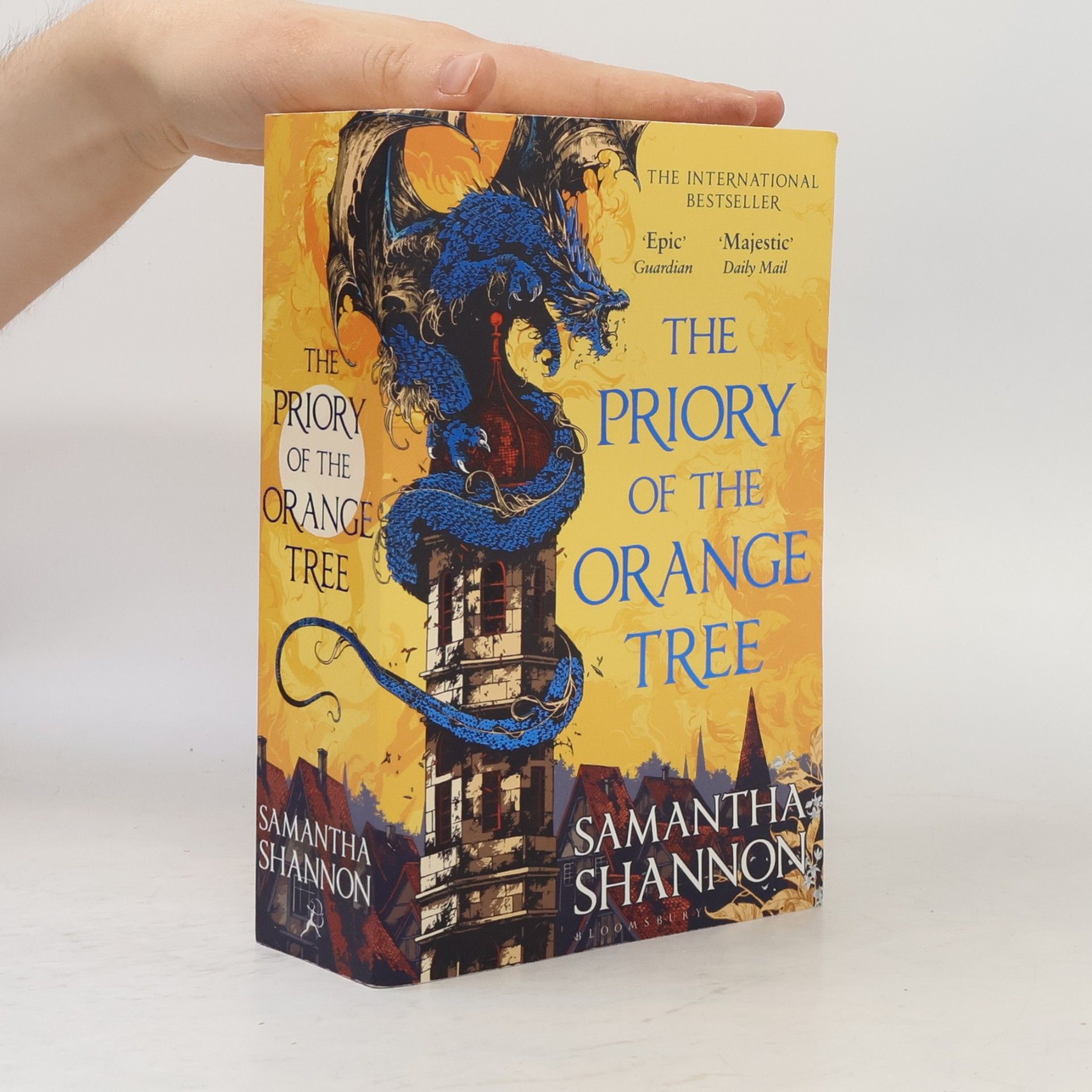 Samantha Shannon The Priory of the Orange Tree