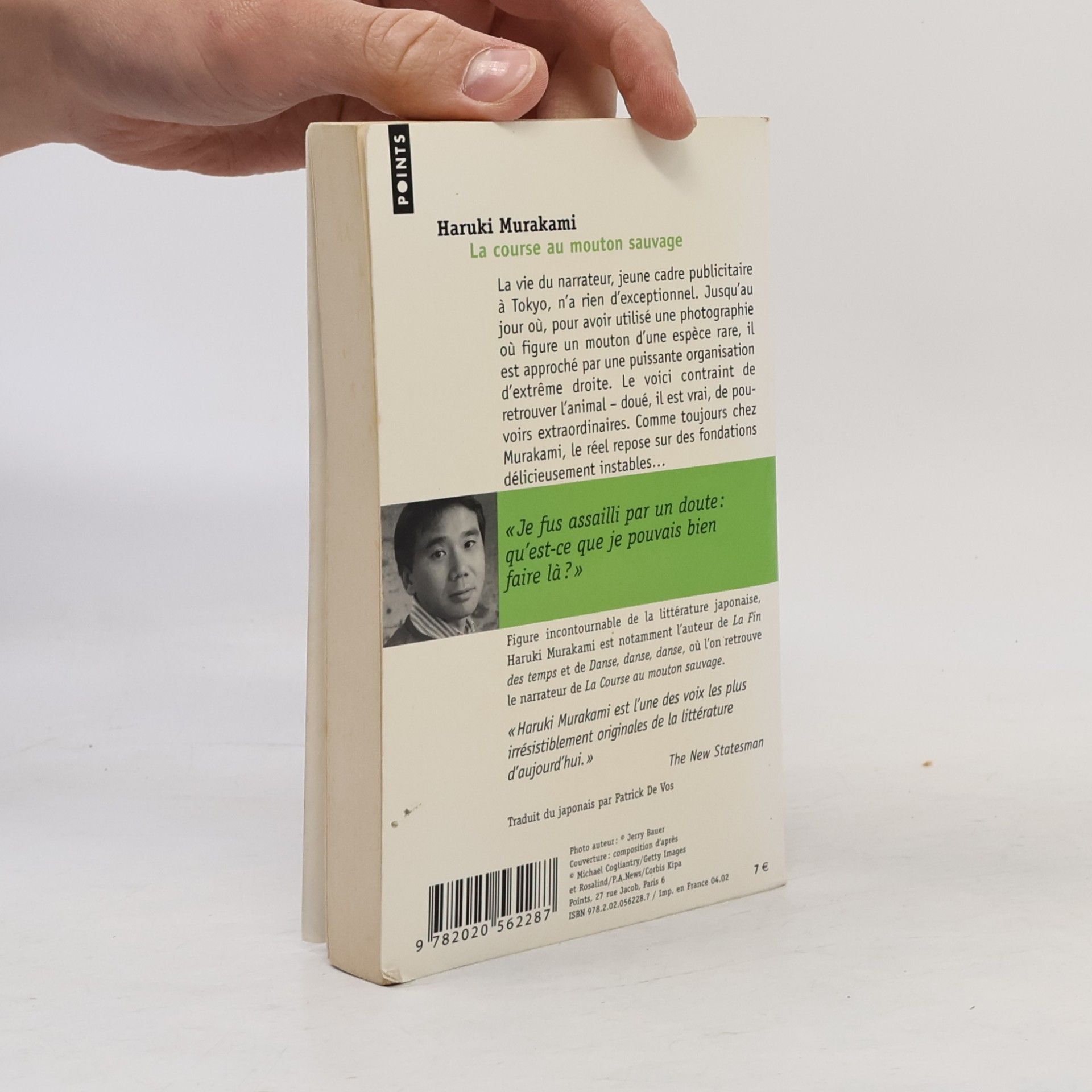 Haruki Murakami La course au mouton sauvage