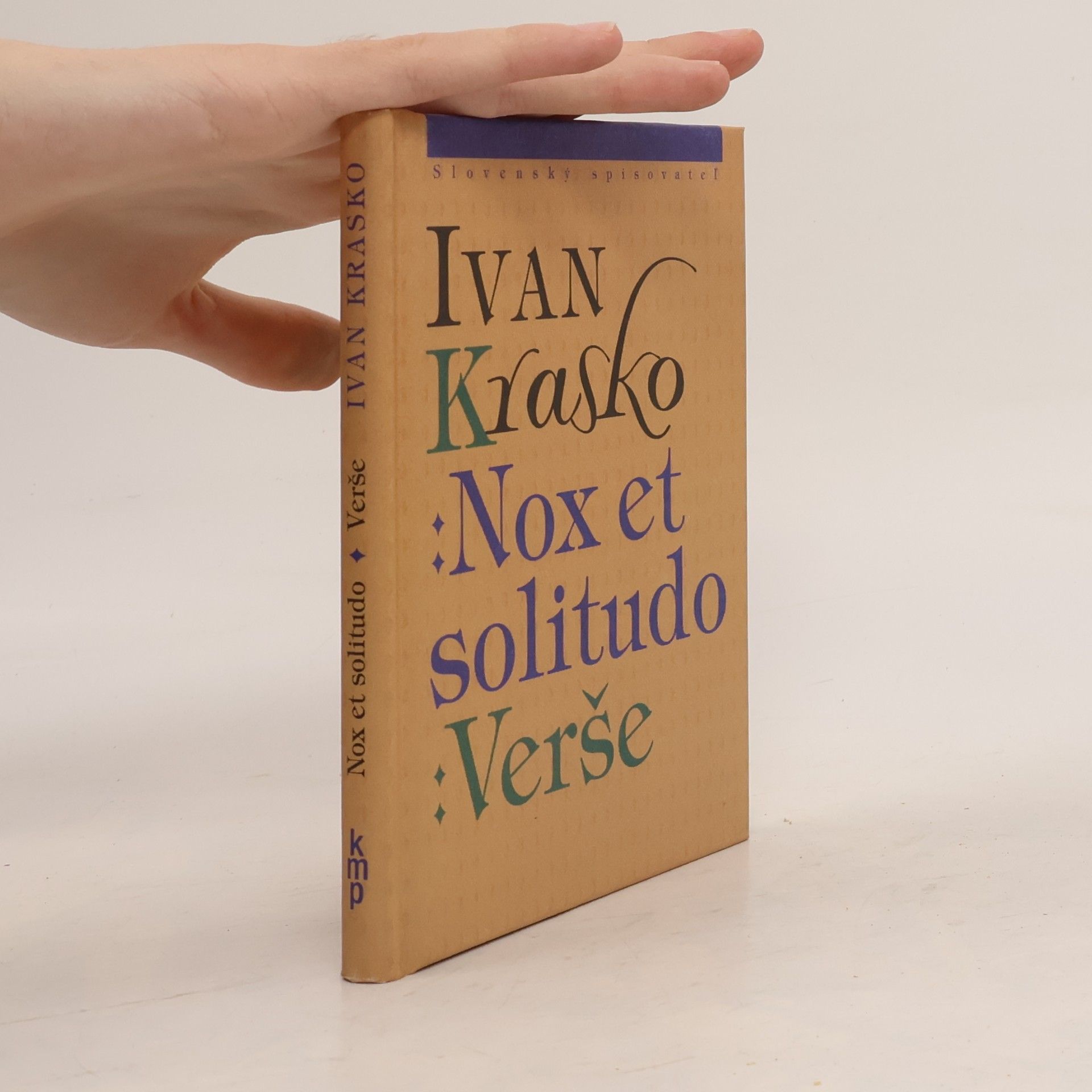 Ivan Krasko Nox et Solitudo