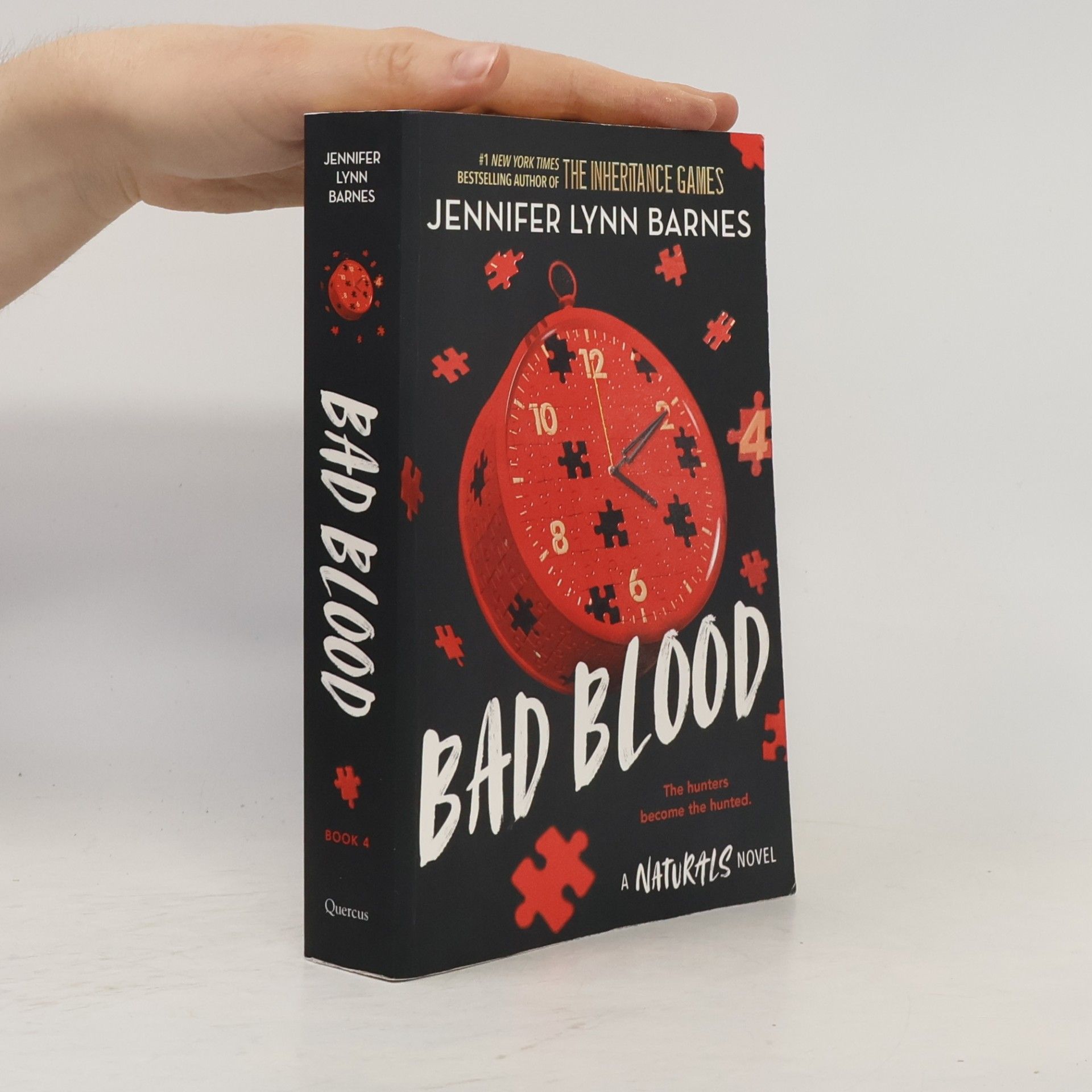 Jennifer Lynn Barnes The Naturals: Bad Blood: Book 4 in this unputdownable mystery series from the author of The Inheritance Games