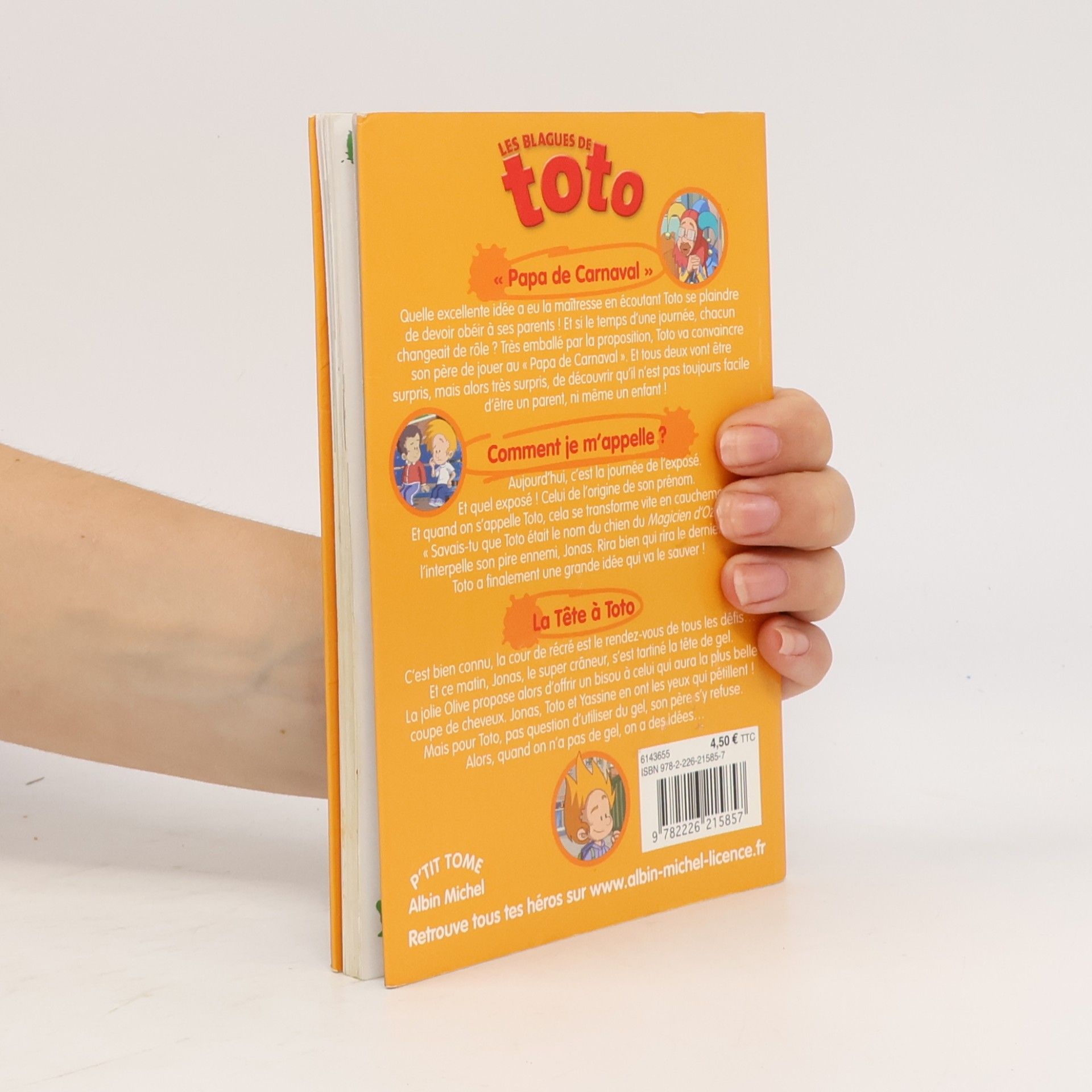 Valérie Videau Les Blagues de Toto - 2: C'est pas ma faute !