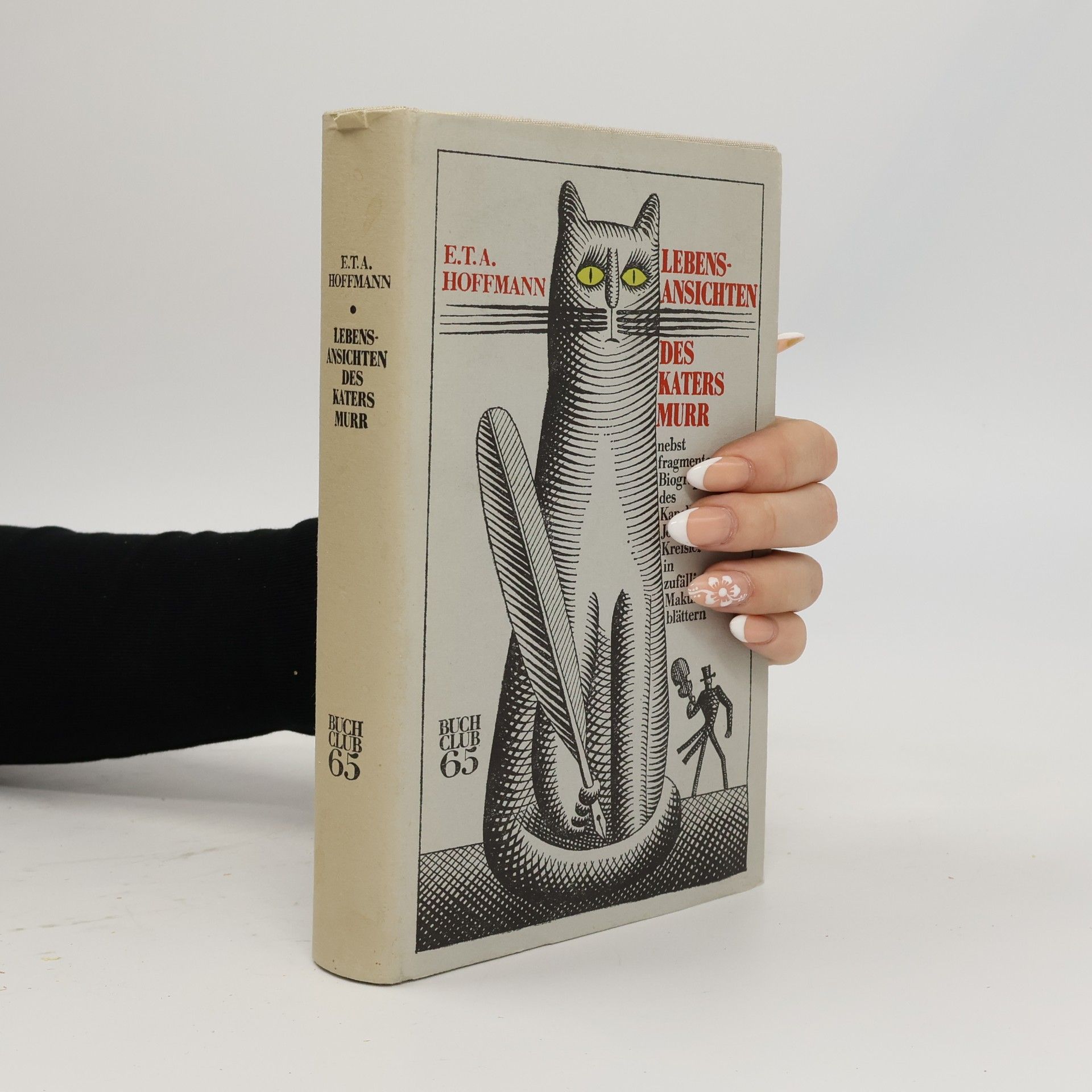 E. T. A. Hoffmann Lebensansichten des Katers Murr