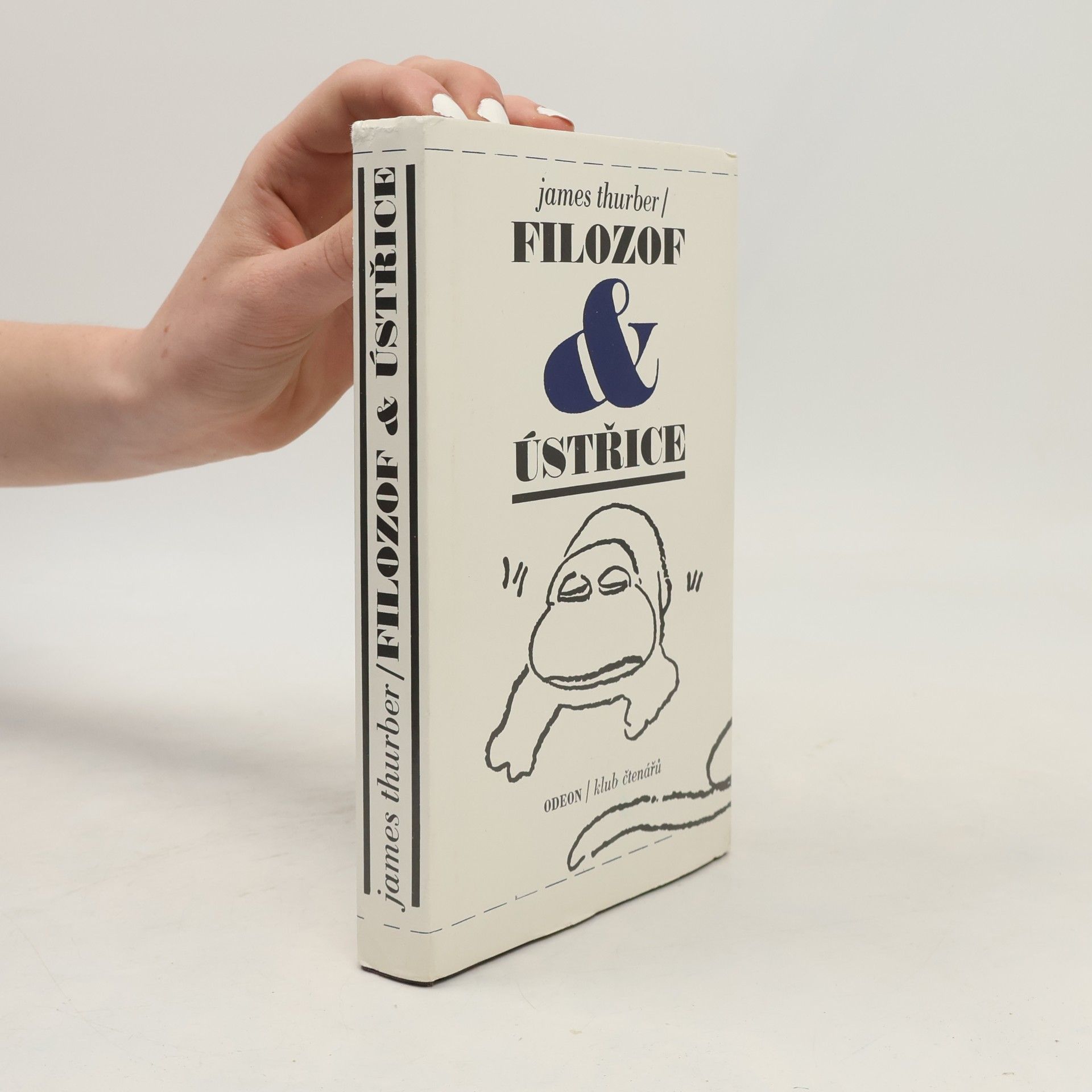 James Thurber Filozof a ústřice