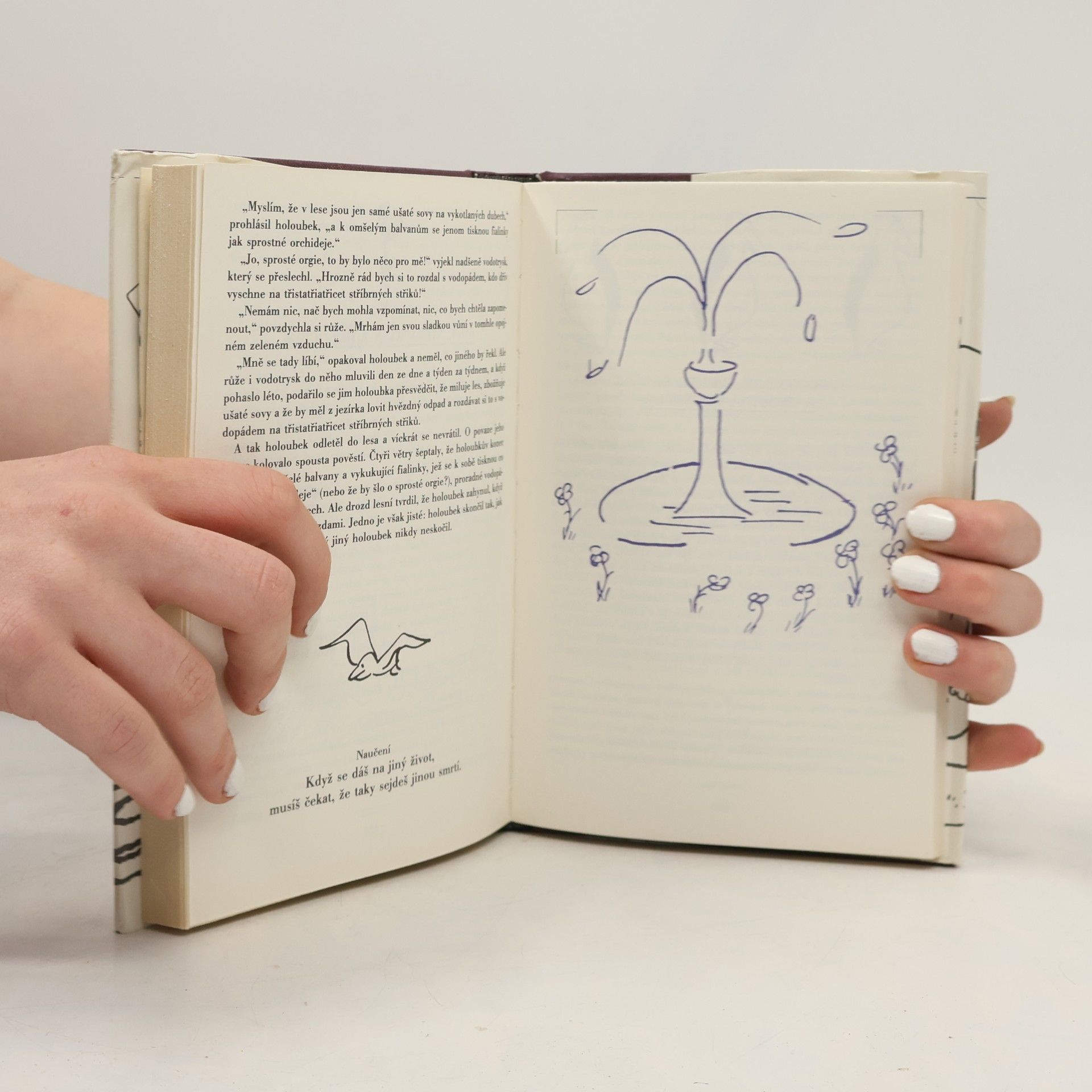 James Thurber Filozof a ústřice