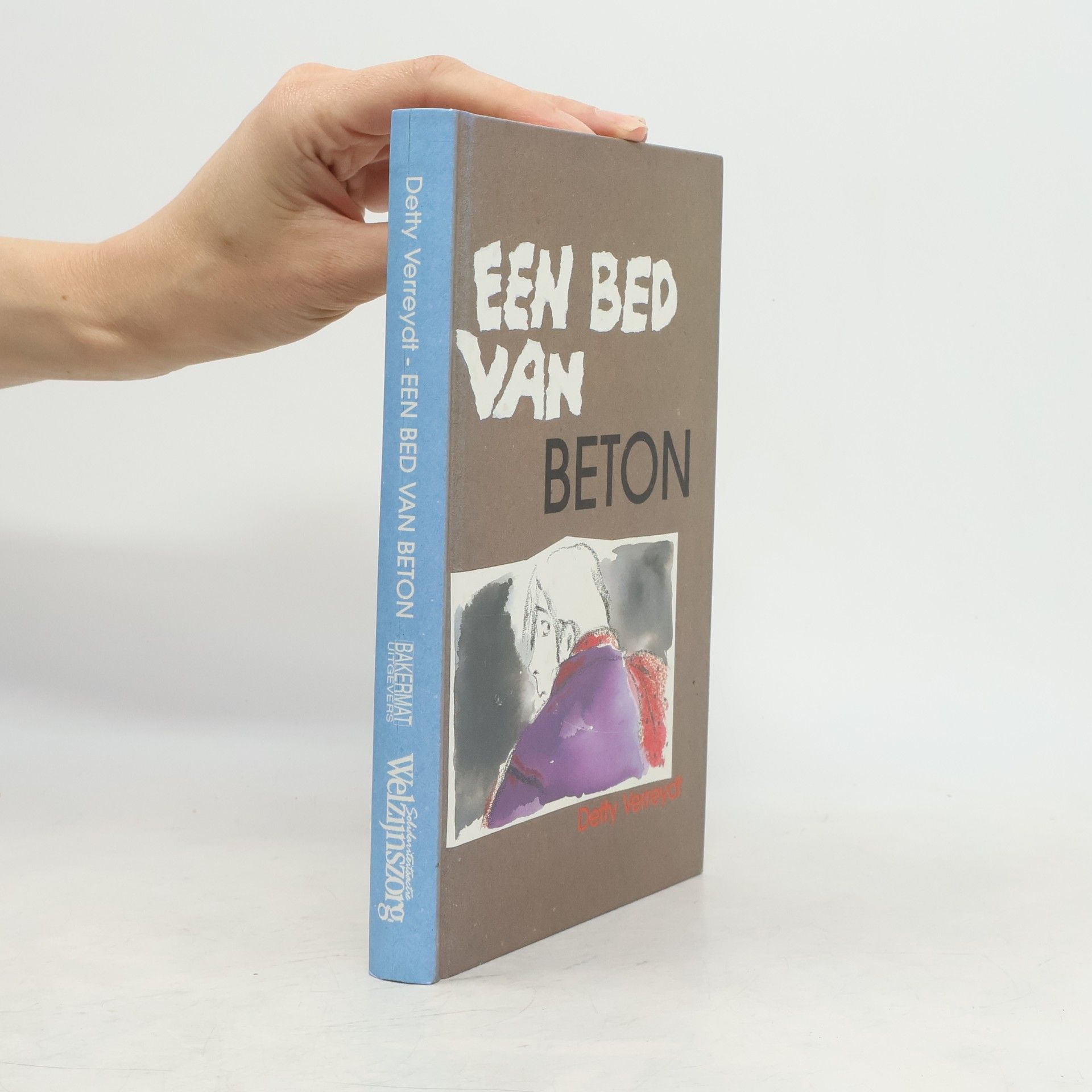 Een bed van beton