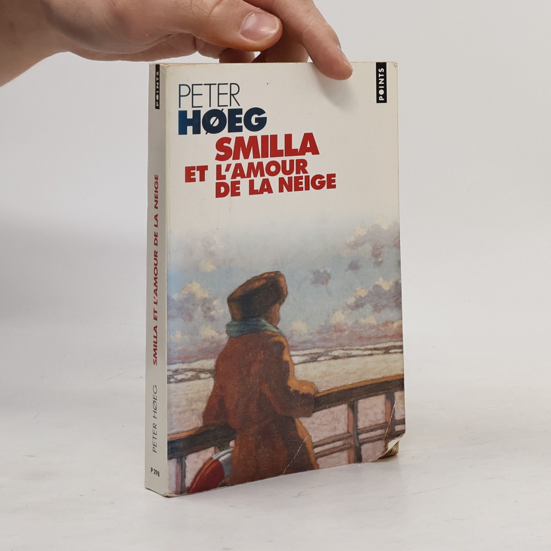 Martine Selvadjian Smilla et l'amour de la neige