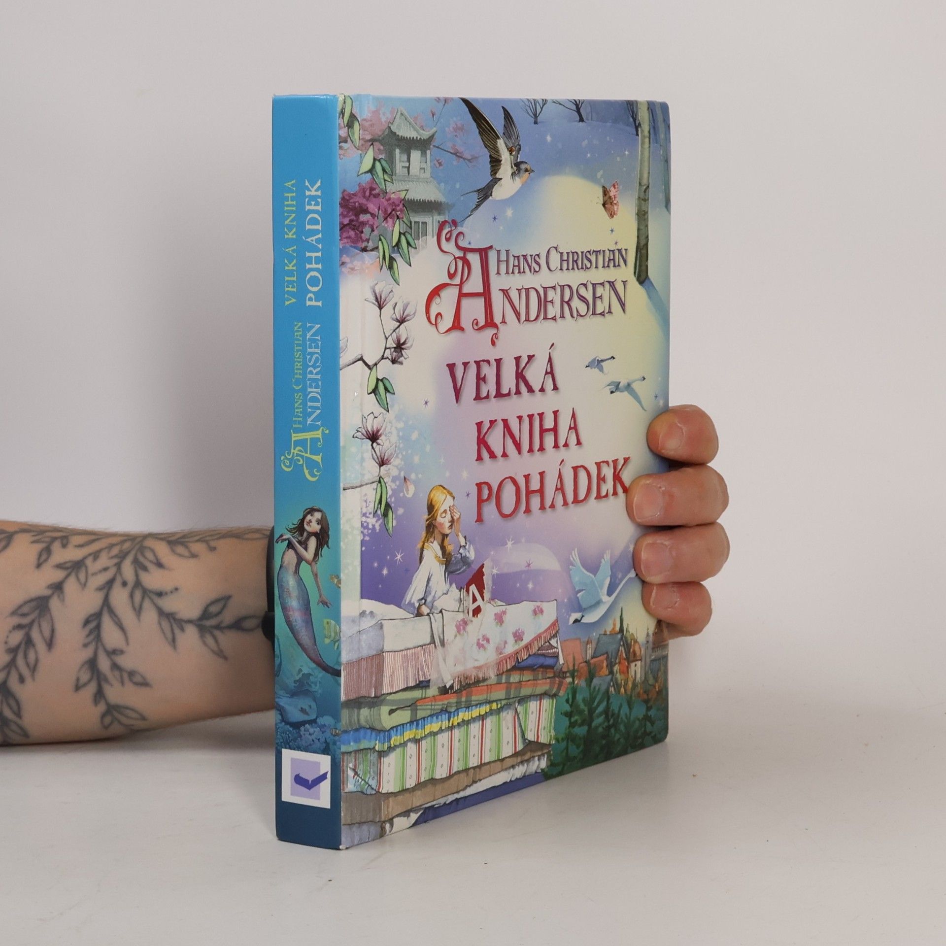 Hans Christian Andersen Velká kniha pohádek