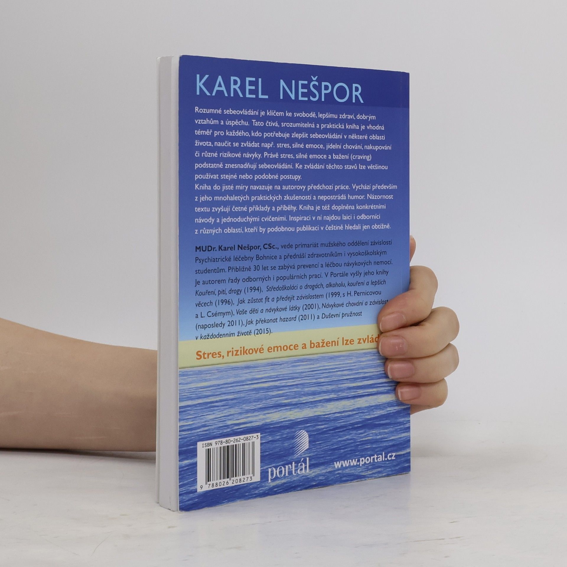 Karel Nešpor Sebeovládání
