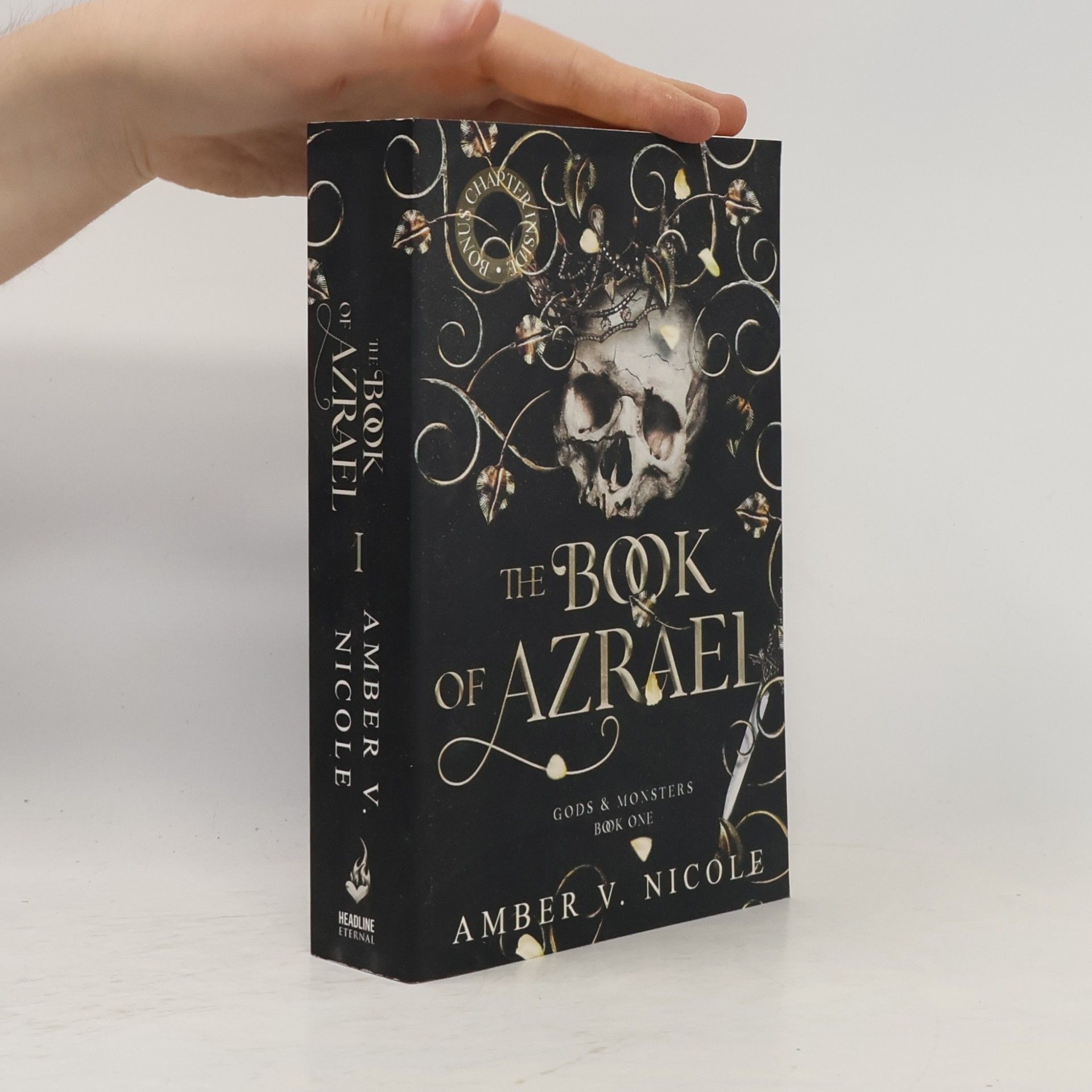 Amber V. Nicole The book of Azrael