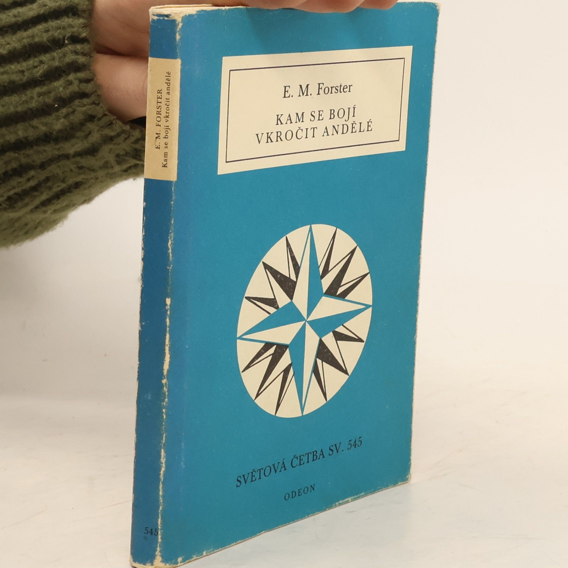 E. M. Forster Kam se bojí vkročit andělé