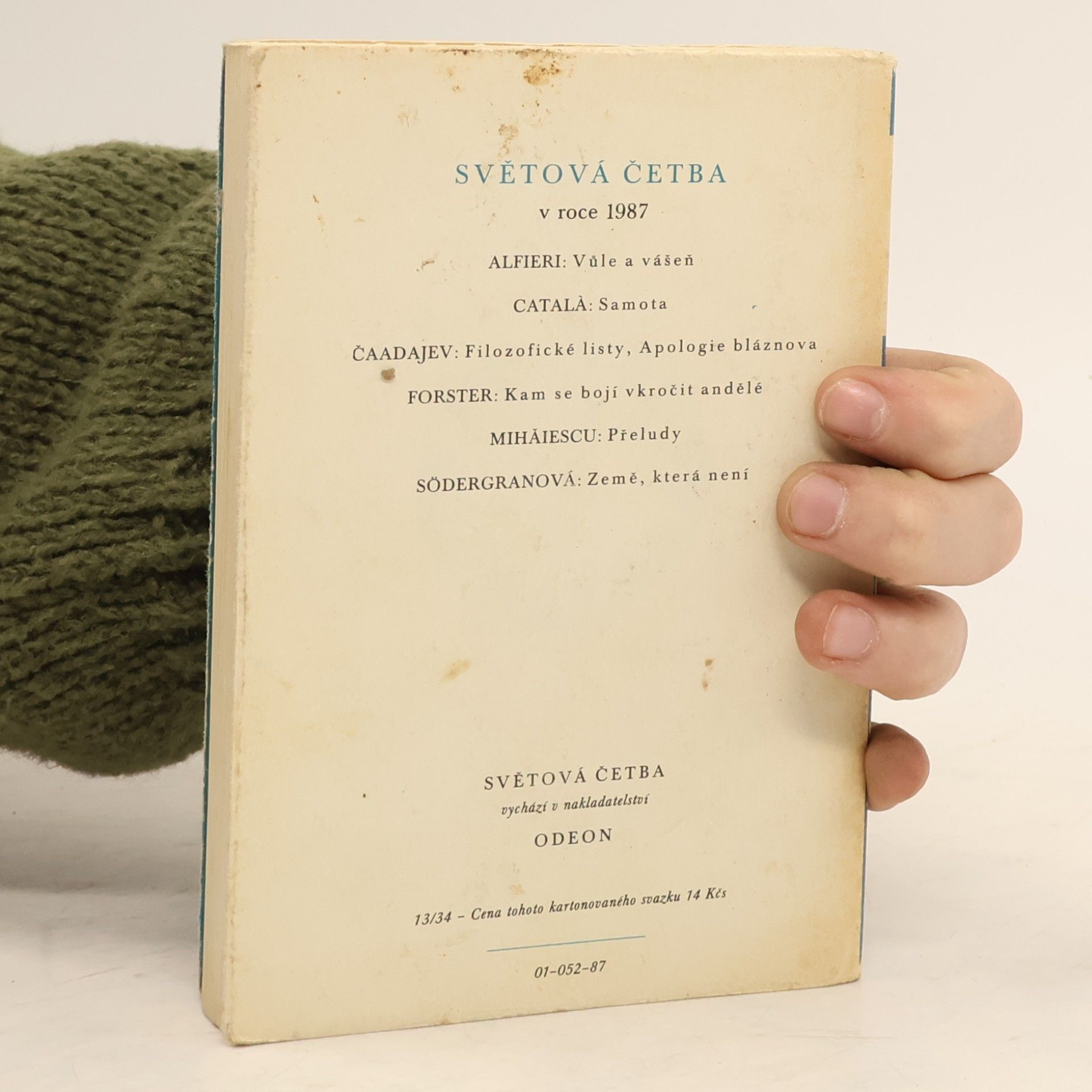 E. M. Forster Kam se bojí vkročit andělé