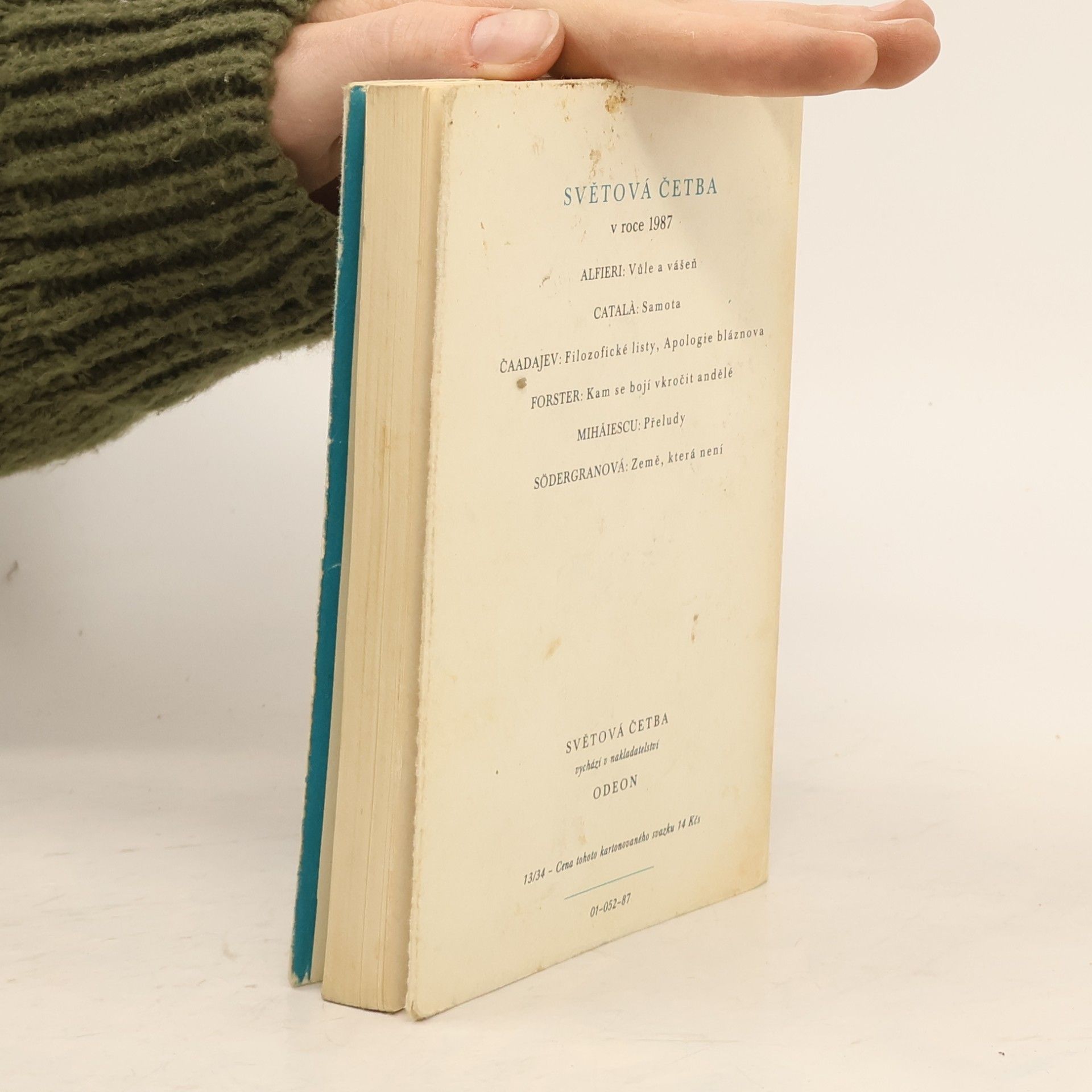 E. M. Forster Kam se bojí vkročit andělé