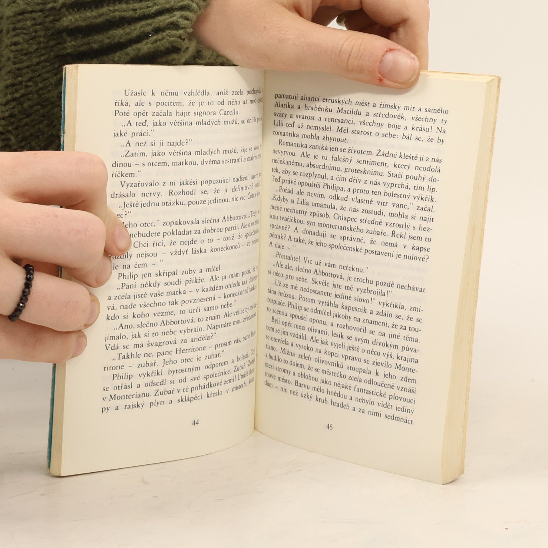 E. M. Forster Kam se bojí vkročit andělé