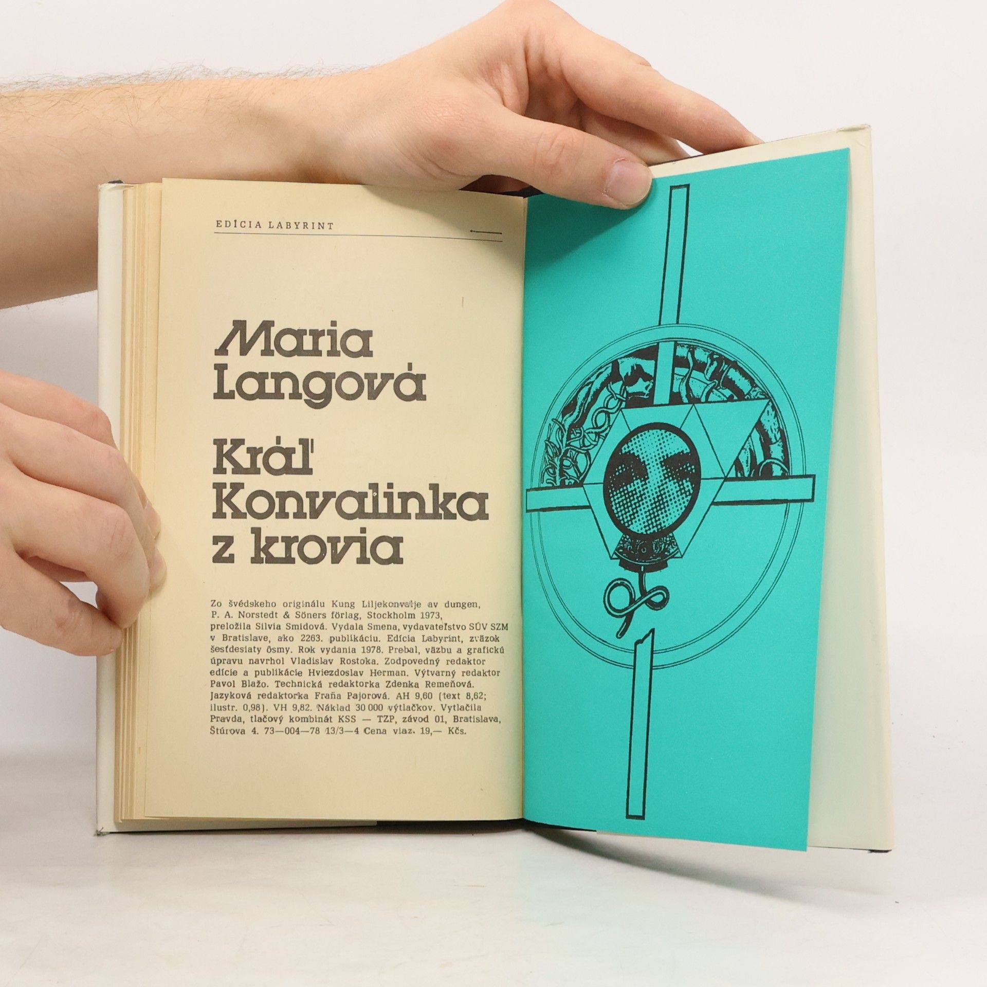 Maria Lang Kráľ Konvalinka z krovia