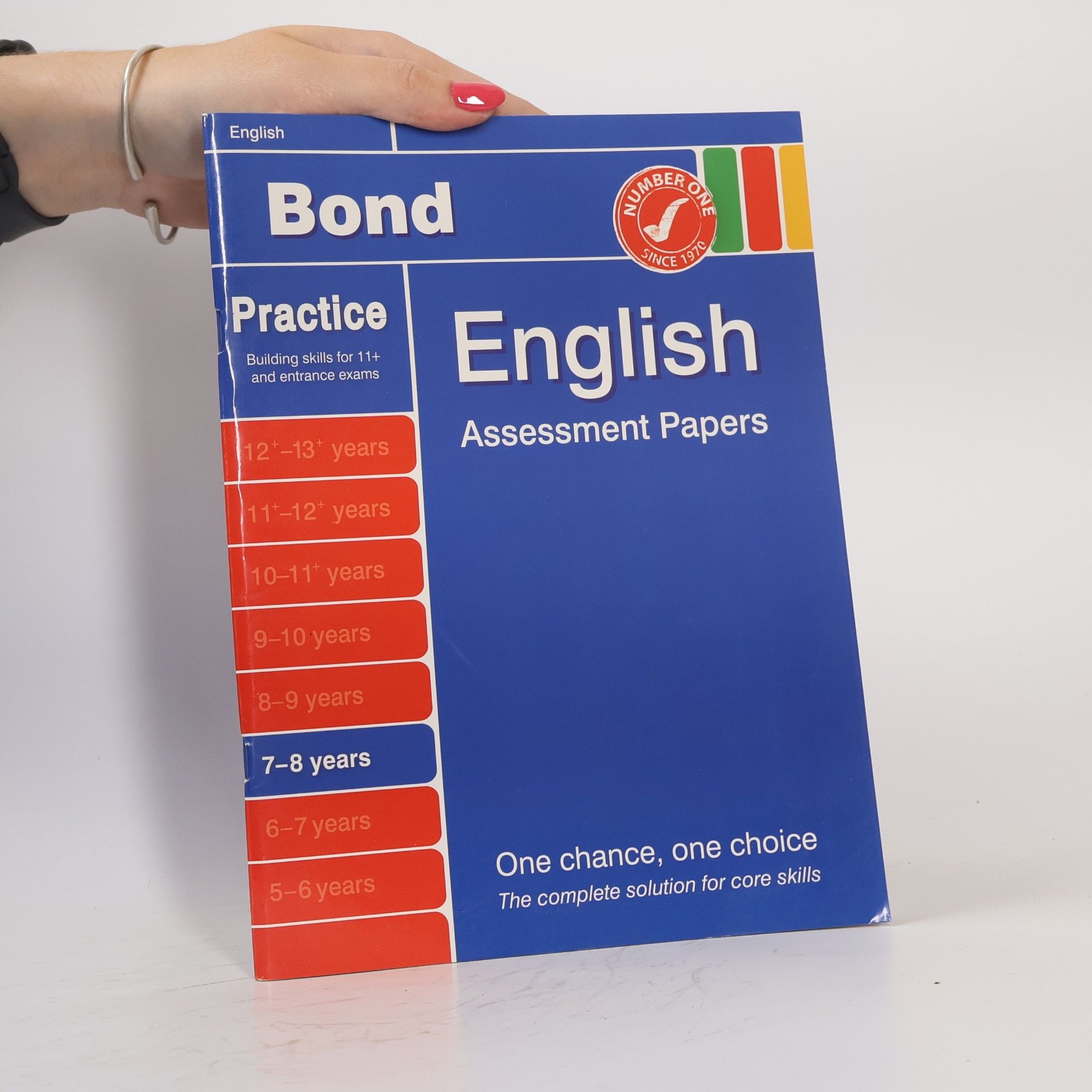 Bond - 7-8 years: English Assessment Papers