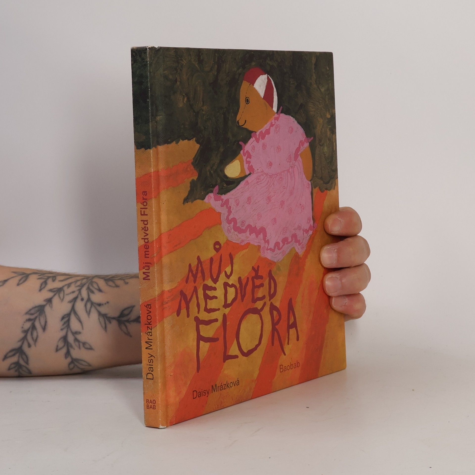 Daisy Mrázková Můj medvěd Flóra
