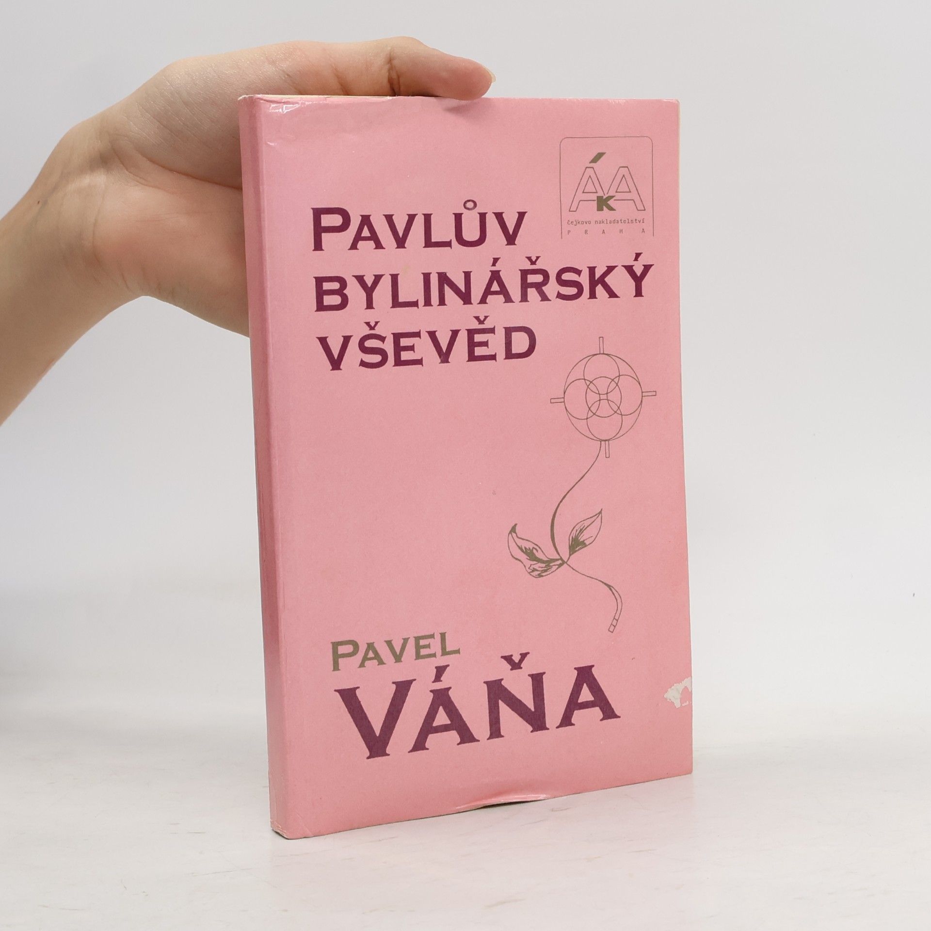 Pavel Váňa Pavlův bylinářský vševěd