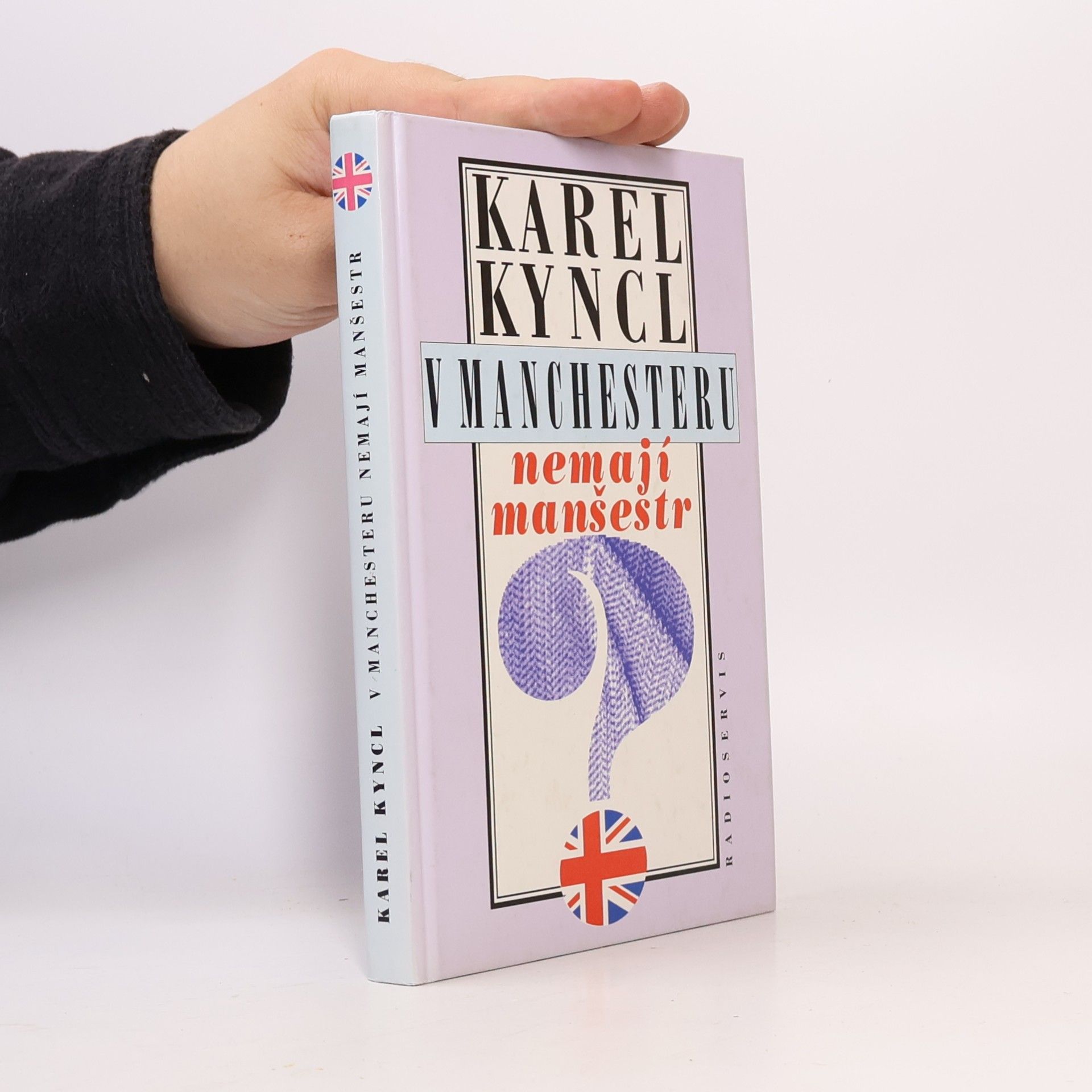 Karel Kyncl V Manchesteru nemají manšestr