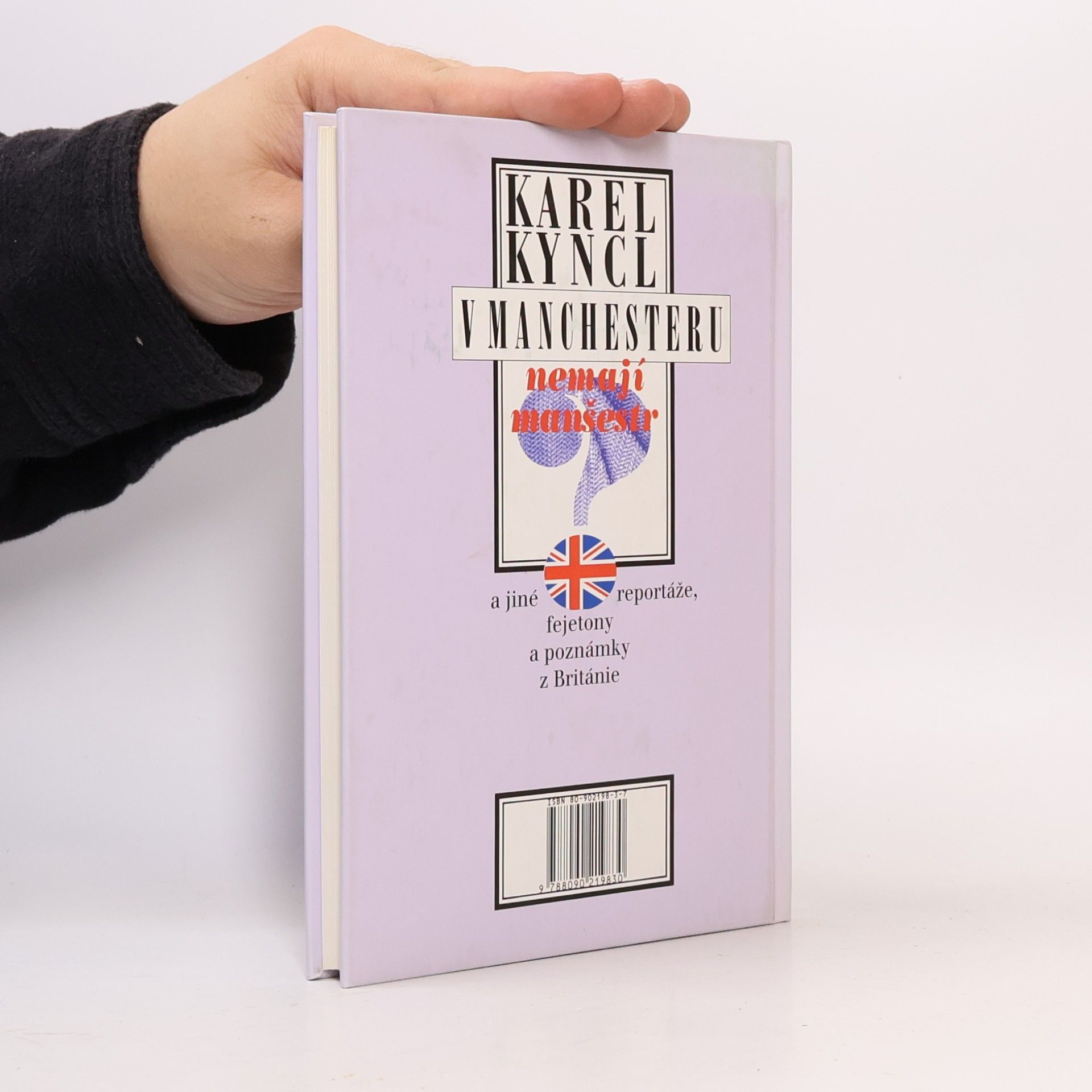 Karel Kyncl V Manchesteru nemají manšestr