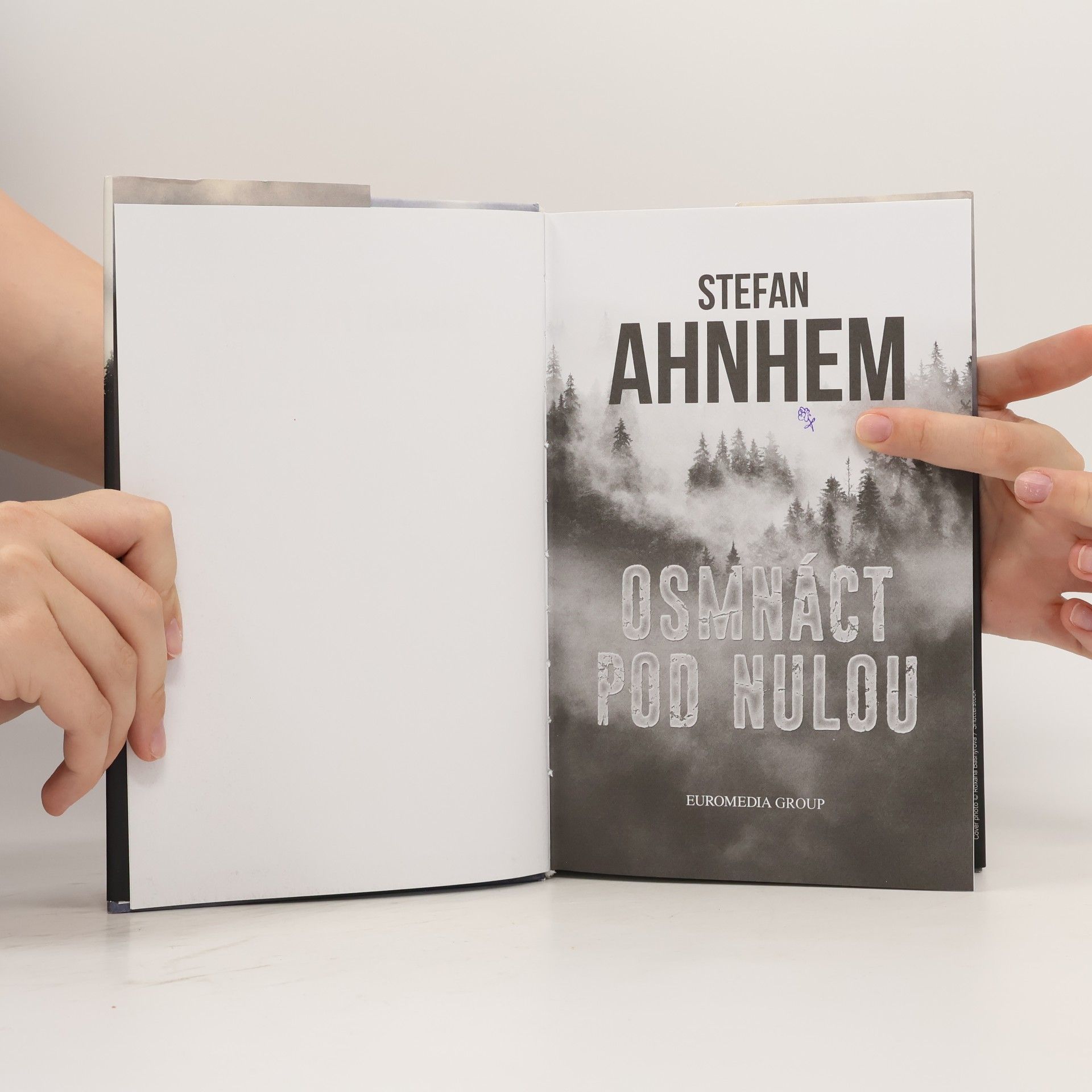 Stefan Ahnhem Osmnáct pod nulou