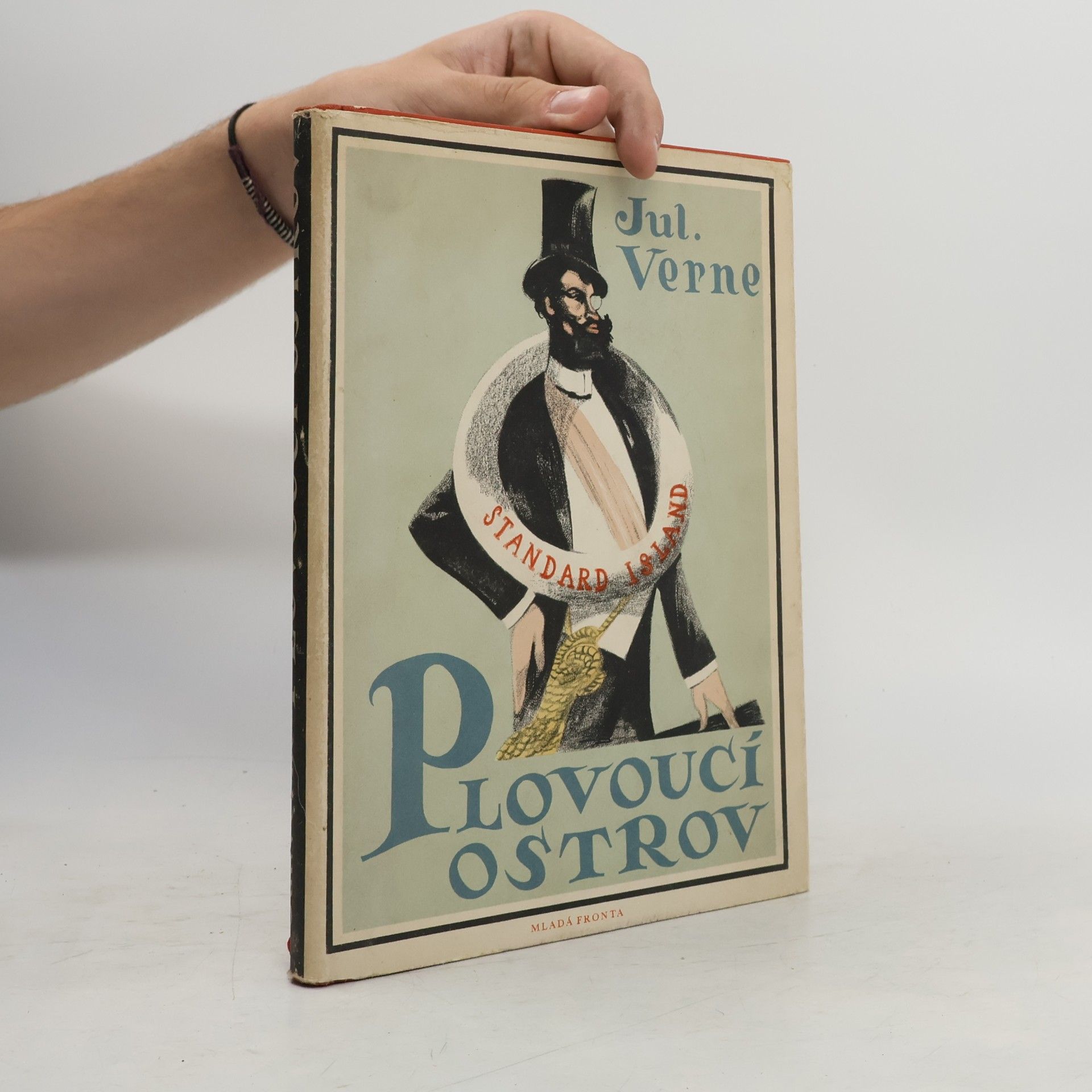 Jules Verne Plovoucí ostrov