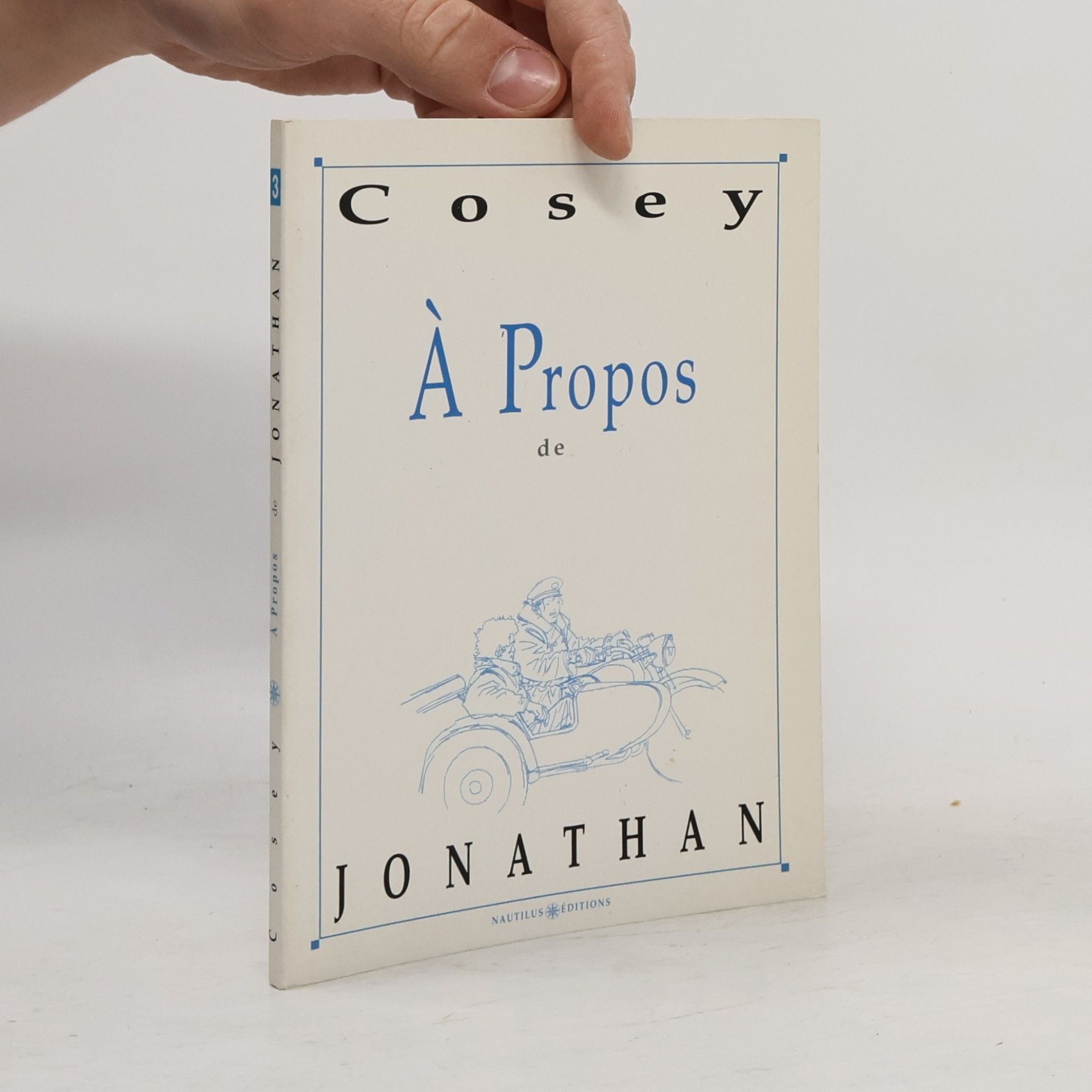 Cosey A Propos de Jonathan